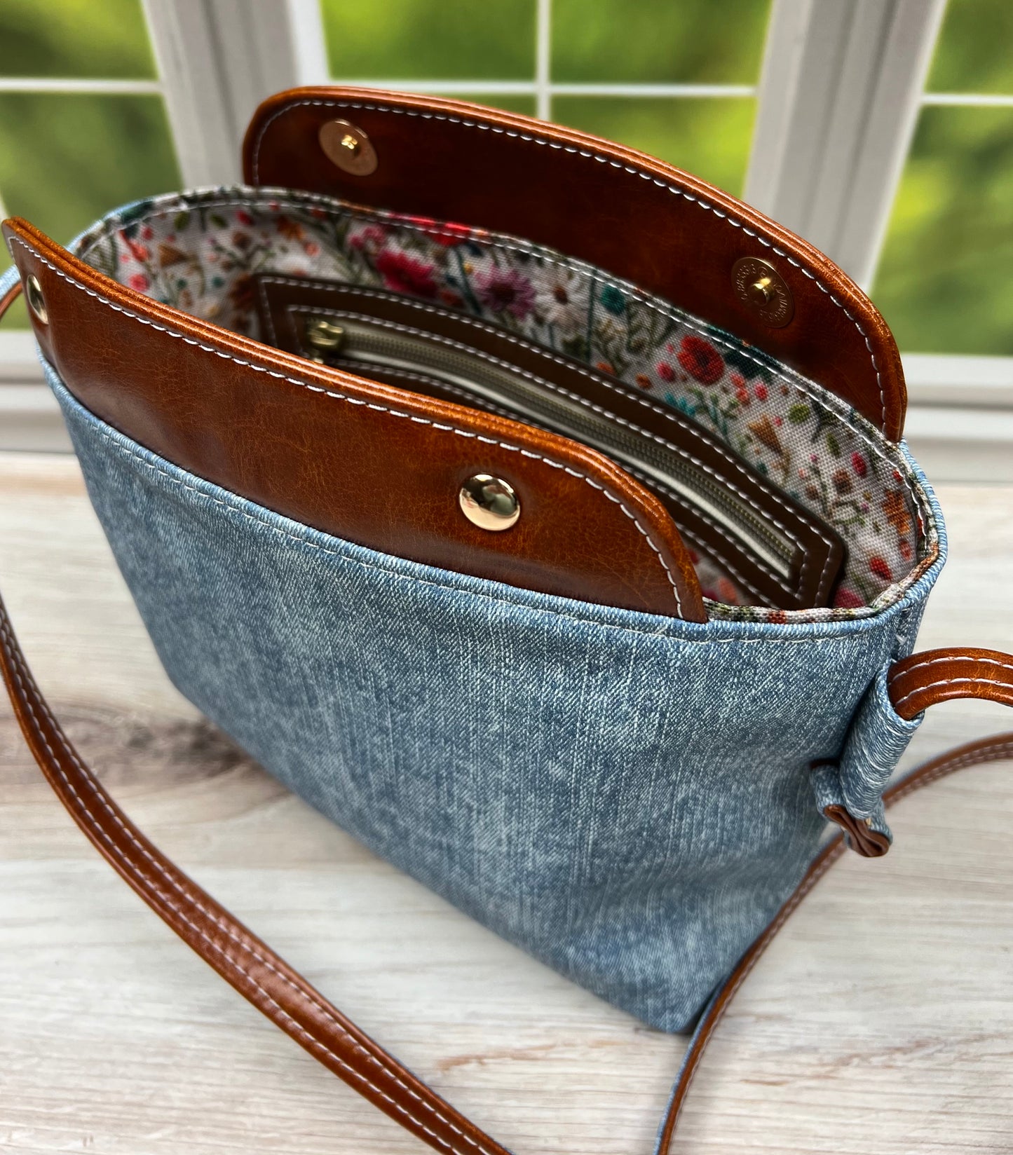 Diana Crossbody PDF Pattern