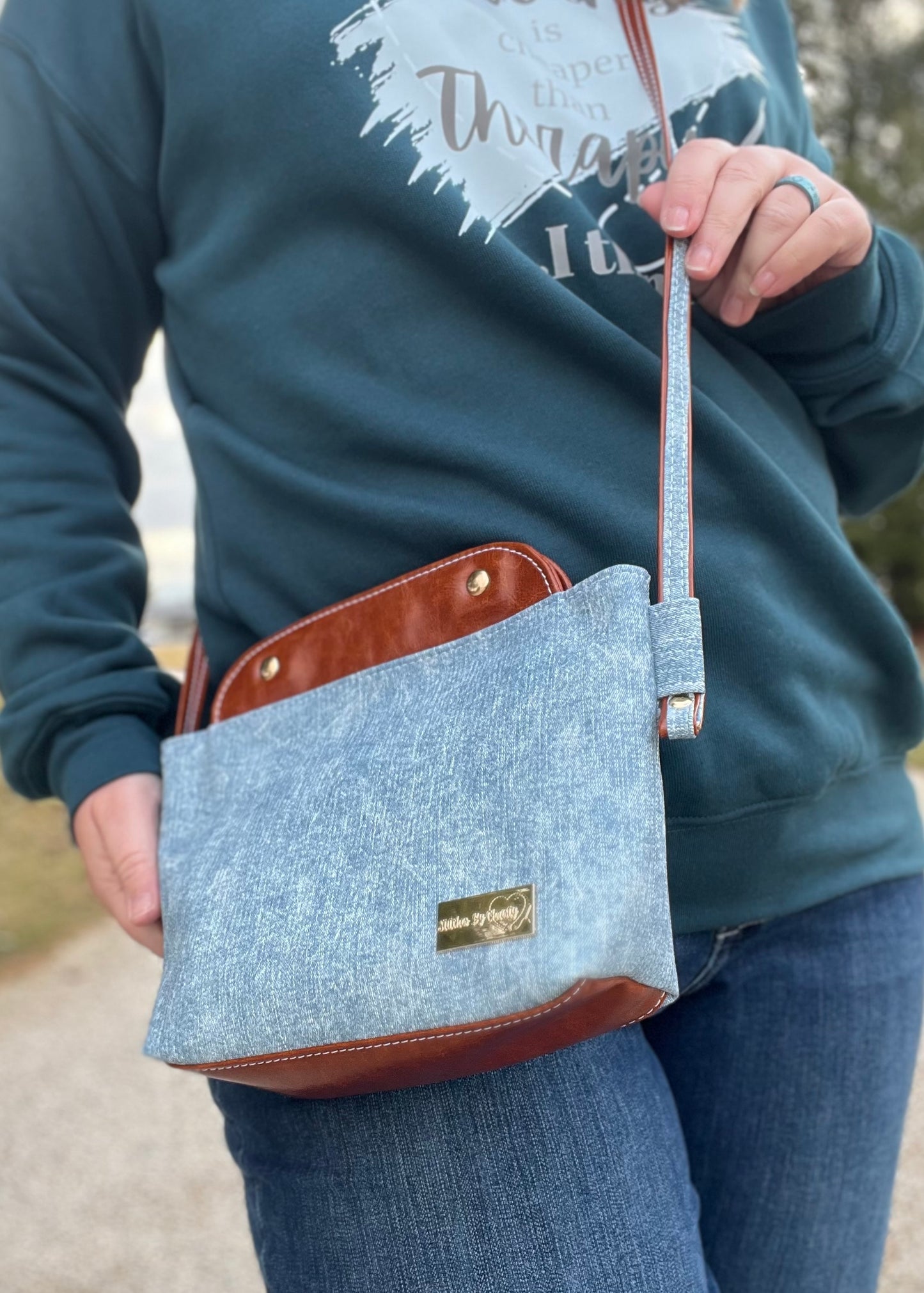 Diana Crossbody PDF Pattern