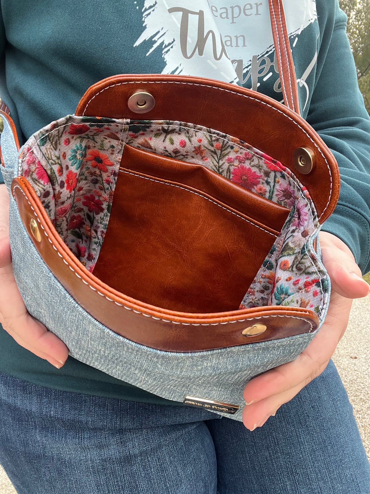 Diana Crossbody PDF Pattern
