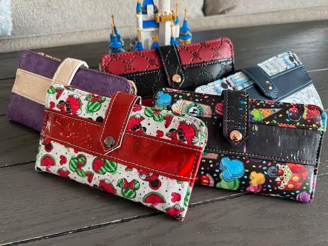 Ivy Wallet PDF Pattern