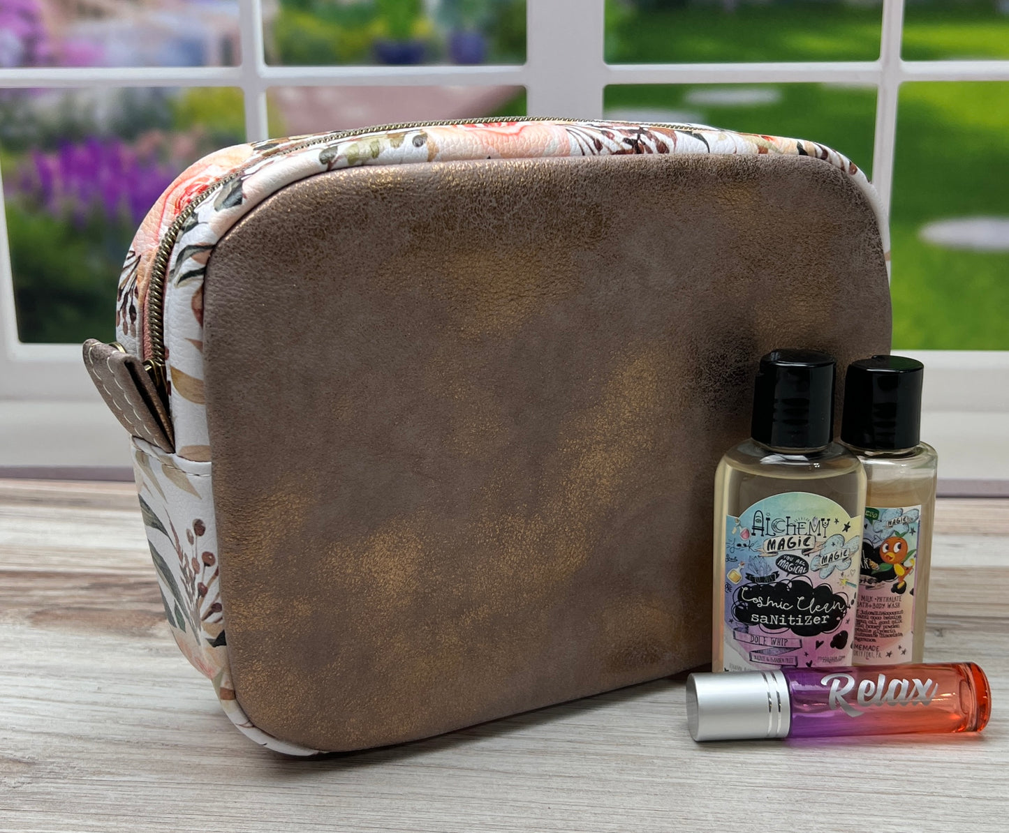 Soleil Travel Pouch PDF Pattern