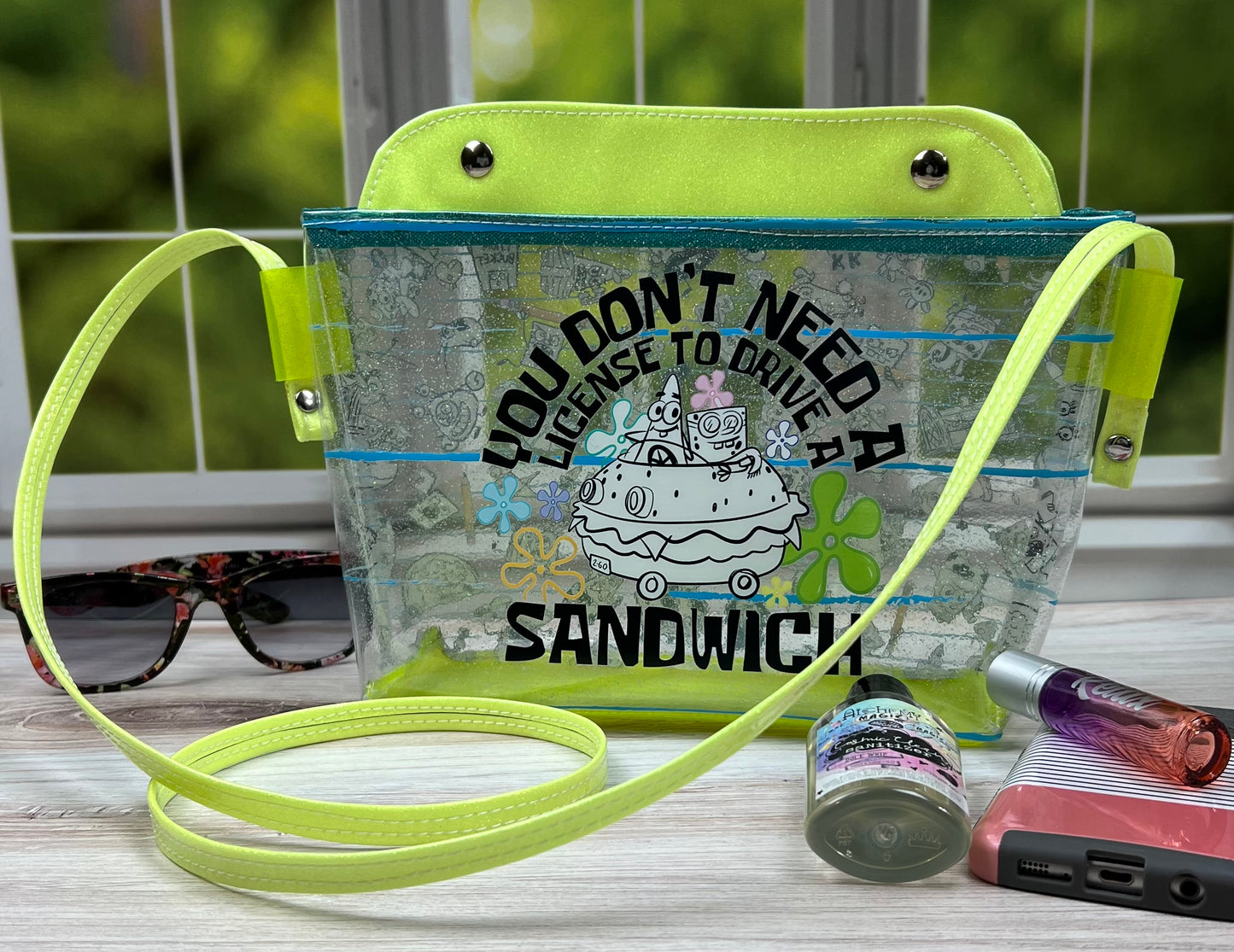 Elizabeth Crossbody Bag and Project Pouch PDF Pattern