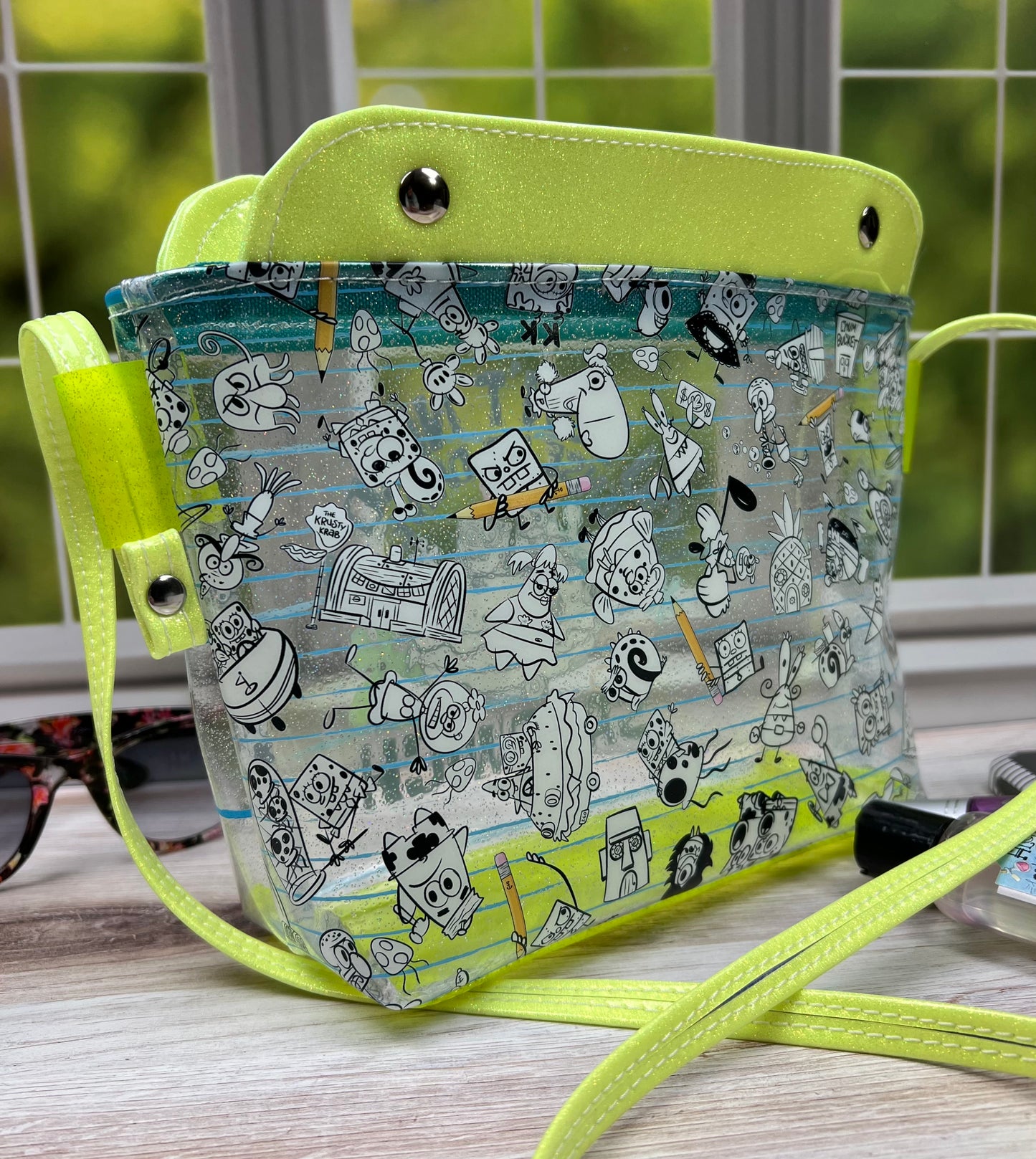 Elizabeth Crossbody Bag and Project Pouch PDF Pattern