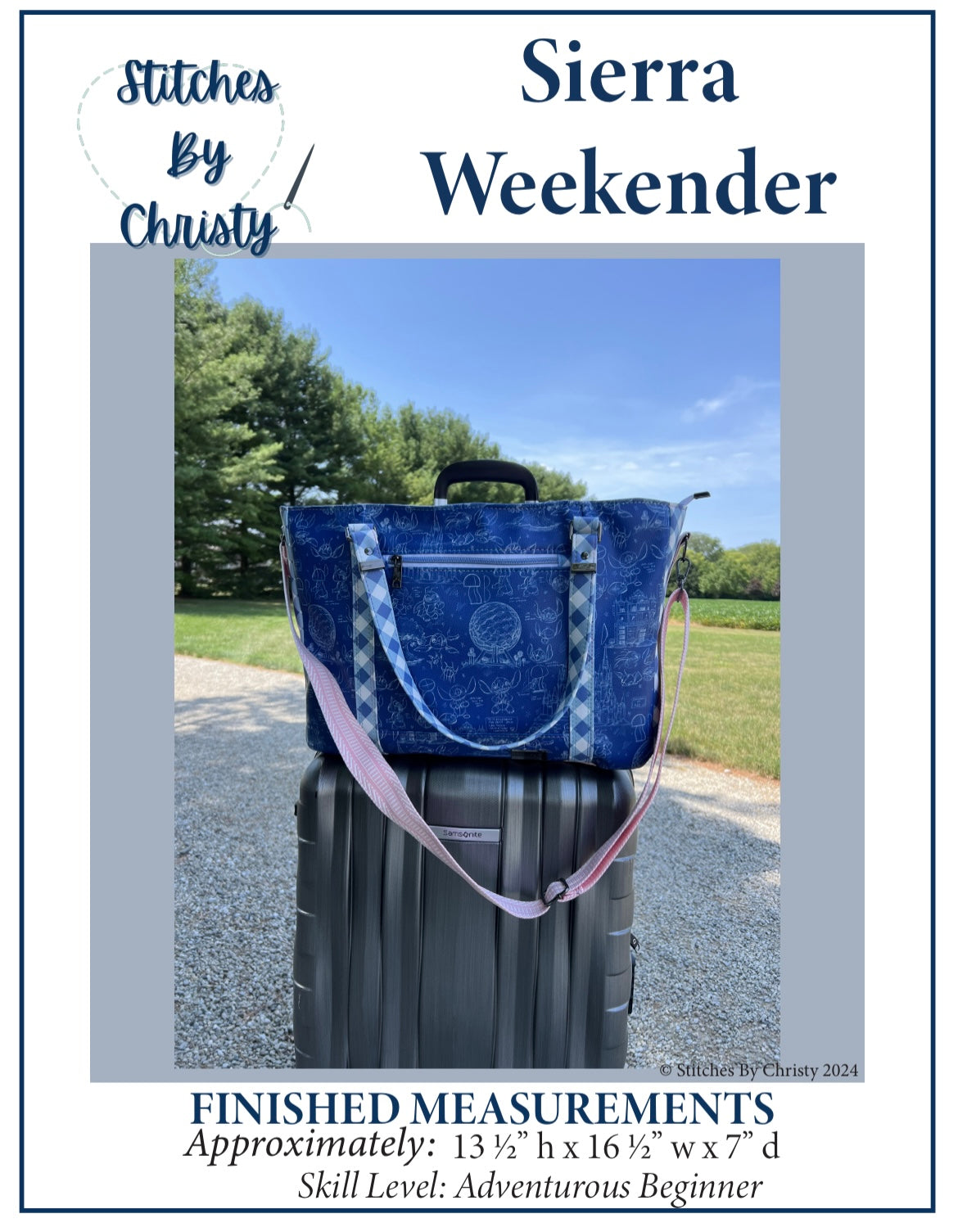 Sierra Weekender PDF Pattern