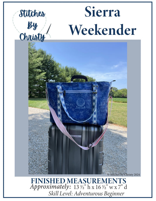 Sierra Weekender PDF Pattern