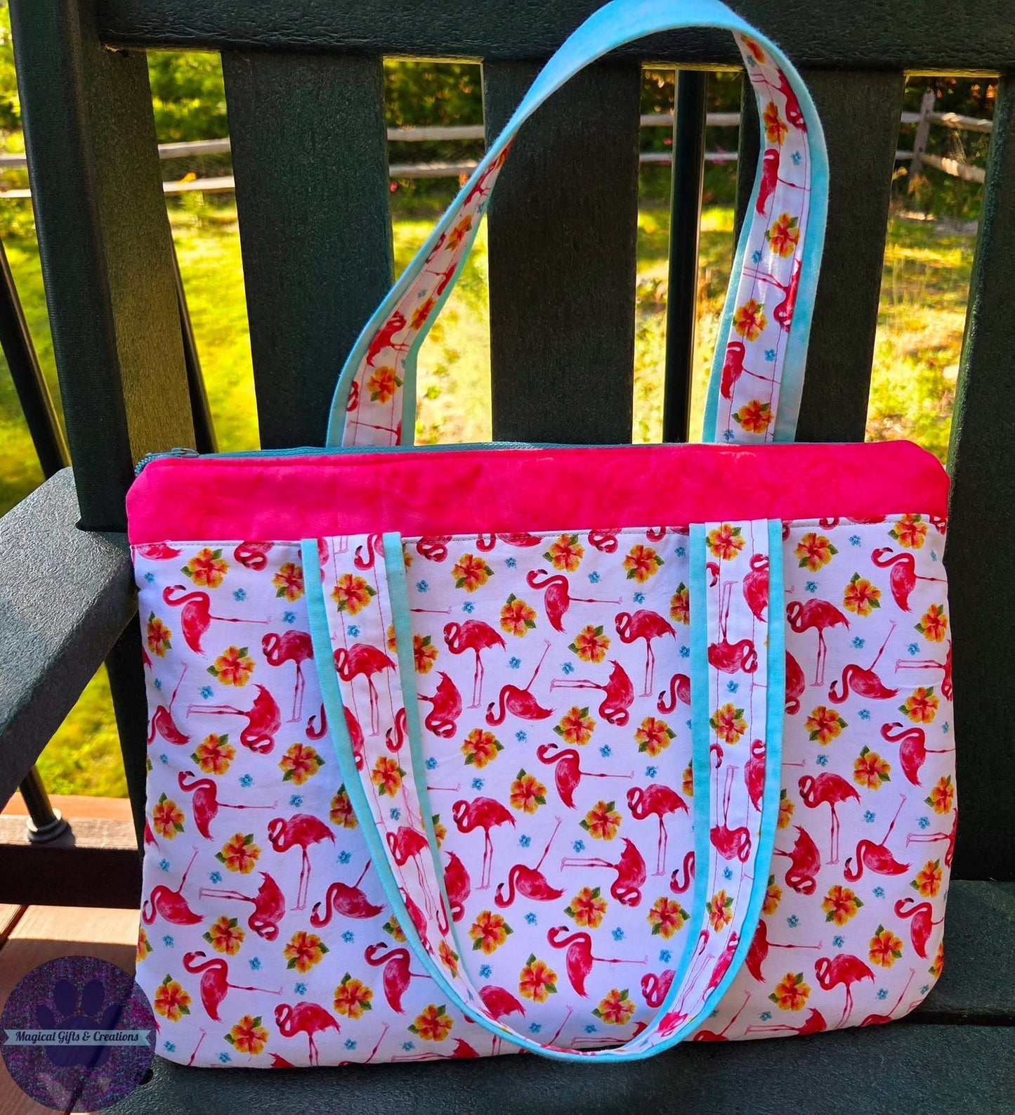 The Stacks Tote PDF Pattern