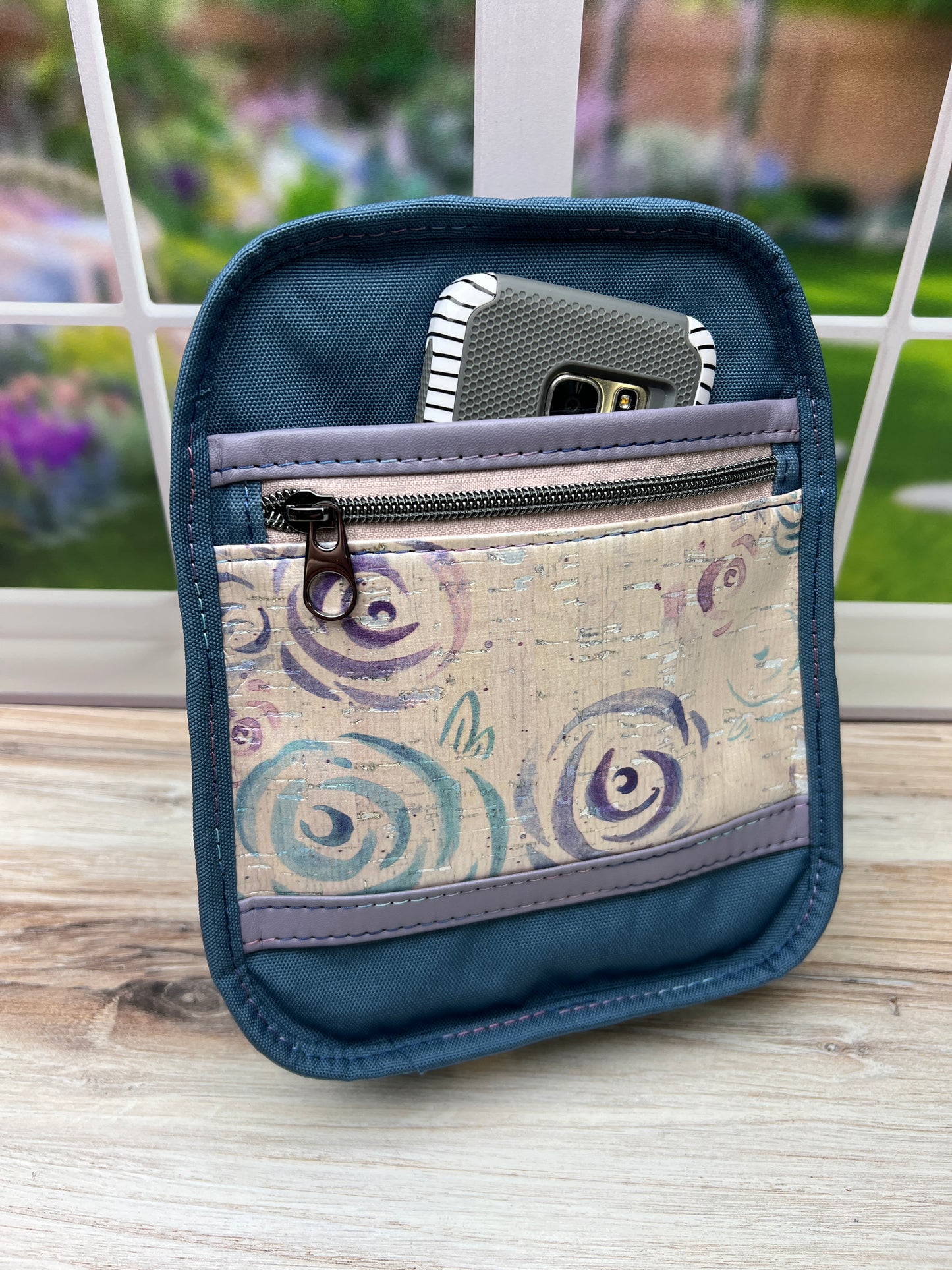 Floral Sling Style Bag