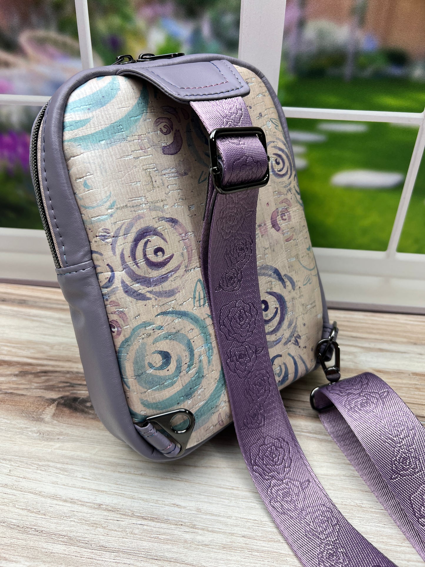 Floral Sling Style Bag