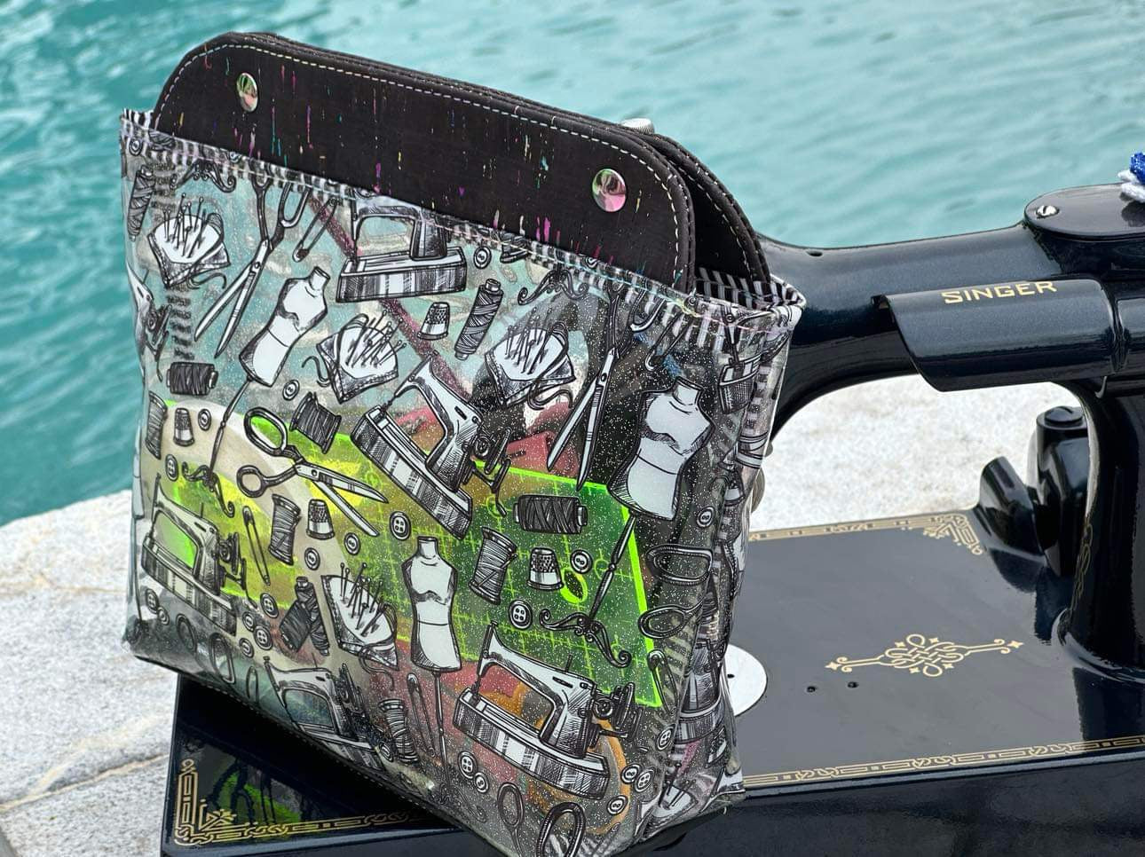 Elizabeth Crossbody Bag and Project Pouch PDF Pattern