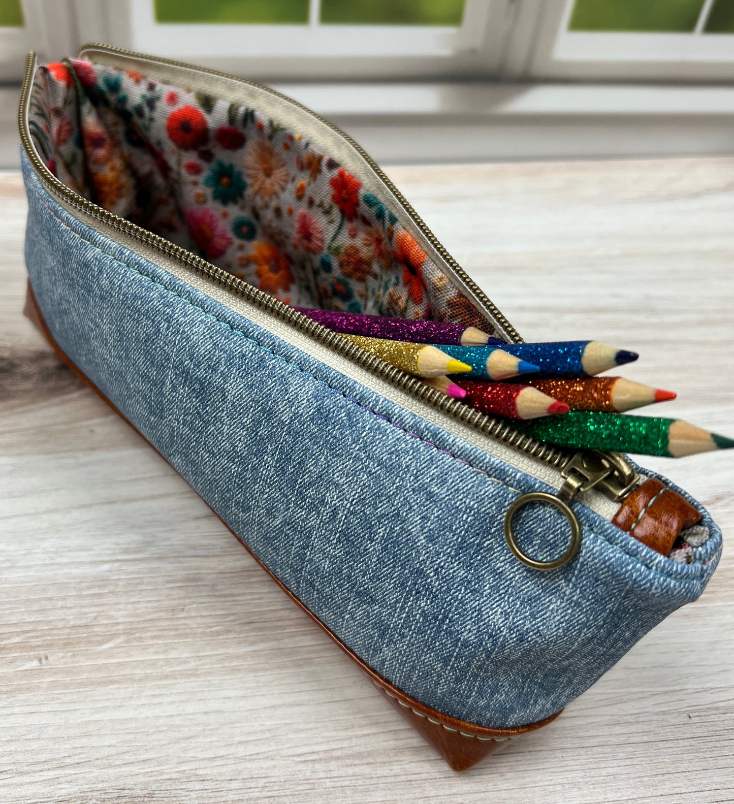 Angela Pencil Pouch PDF Pattern