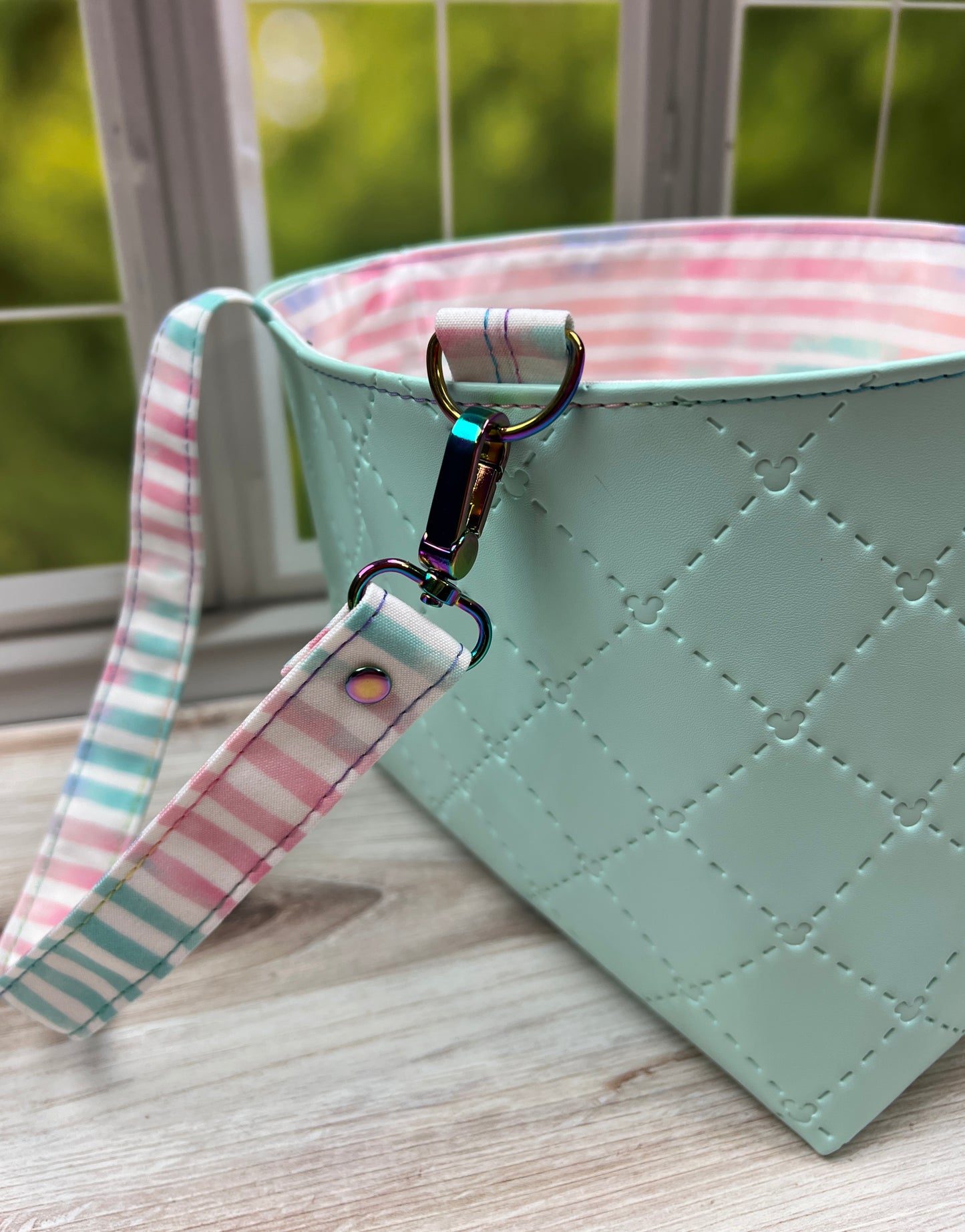 Milagros Car Catch All PDF Pattern