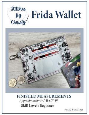 Frida Wallet PDF Pattern