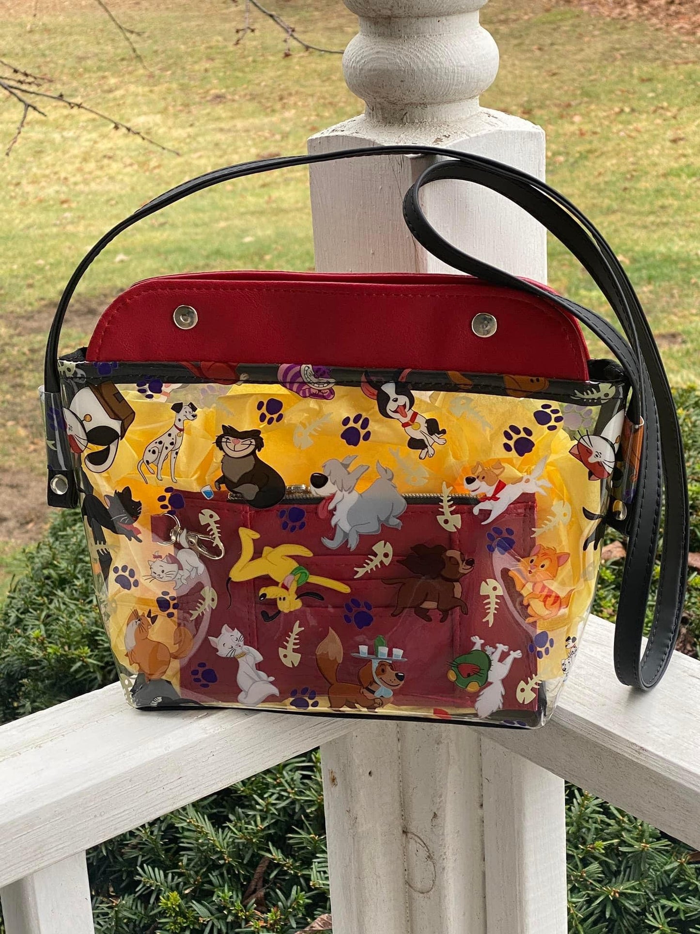 Elizabeth Crossbody Bag and Project Pouch PDF Pattern