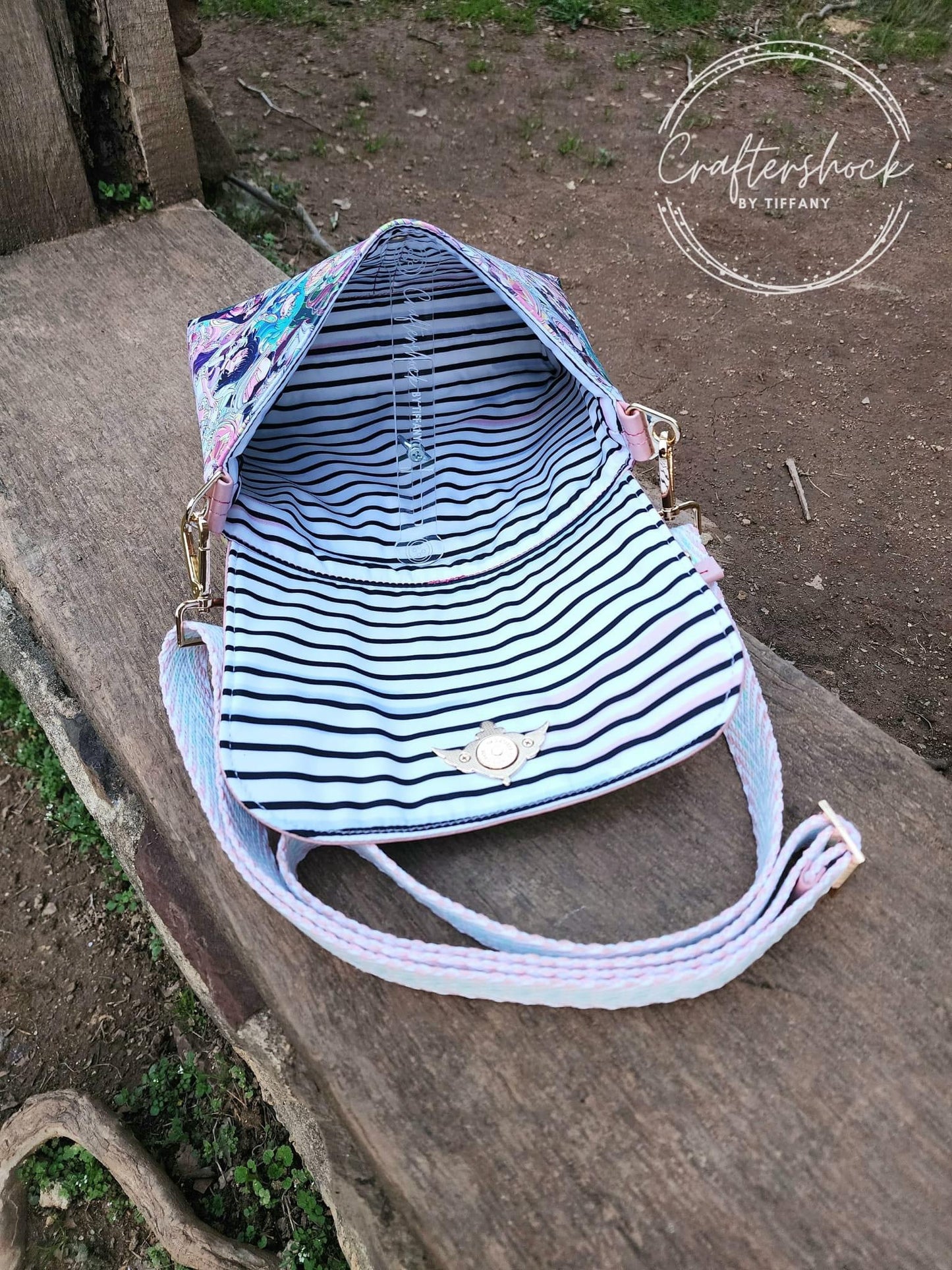 Aracely Crossbody PDF Pattern