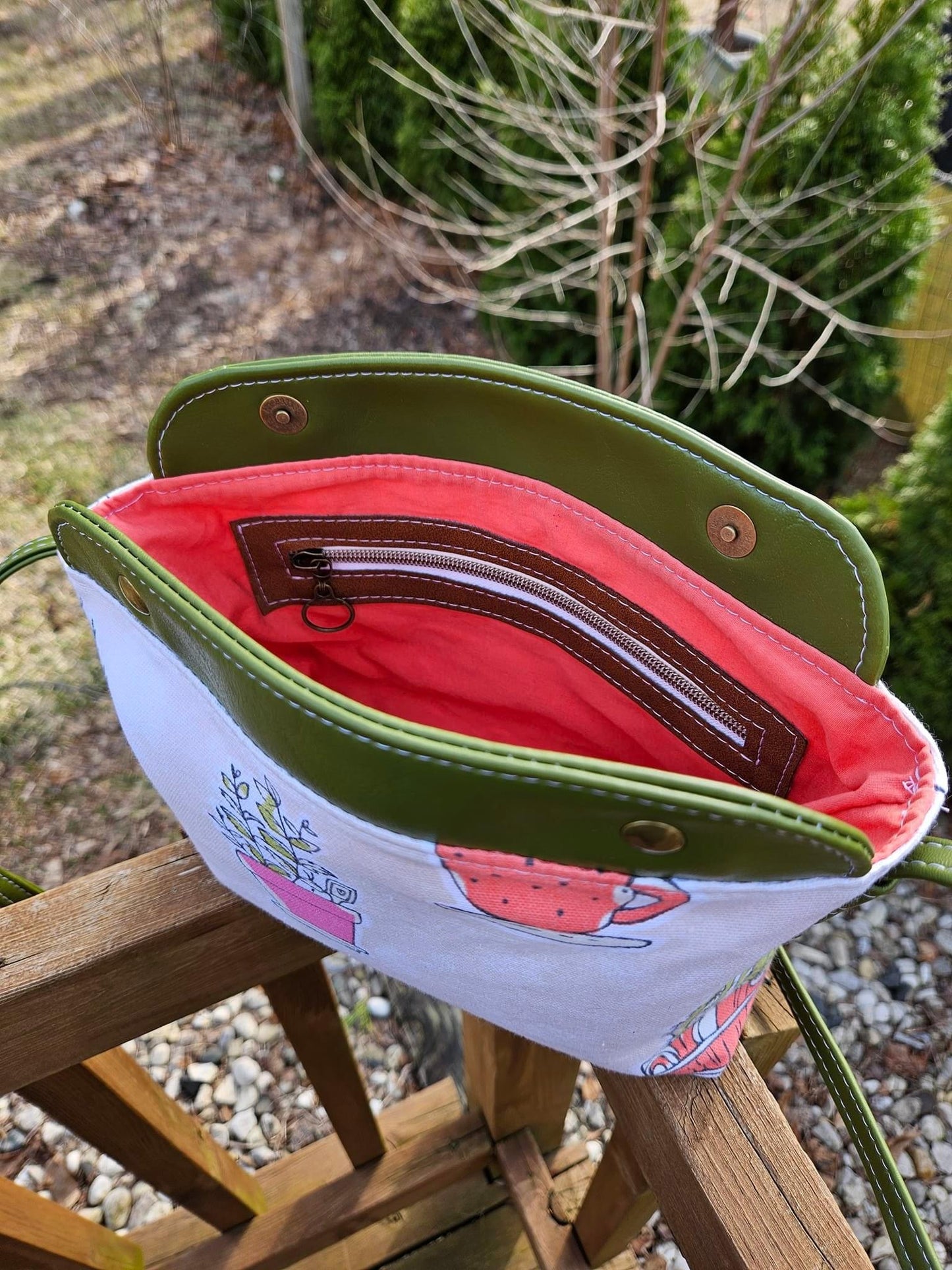 Diana Crossbody PDF Pattern