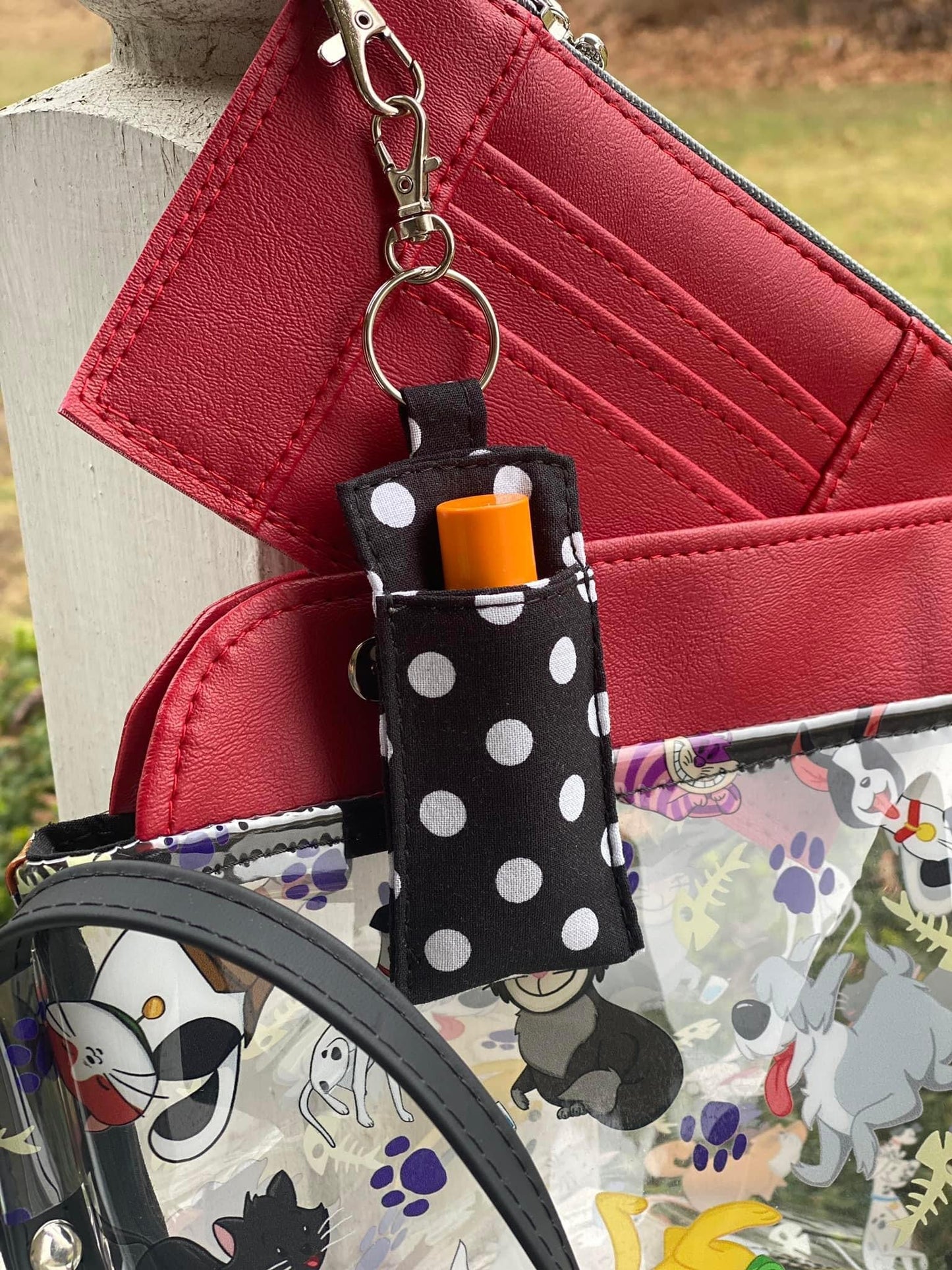 Lila Lip Gloss Holder PDF Pattern