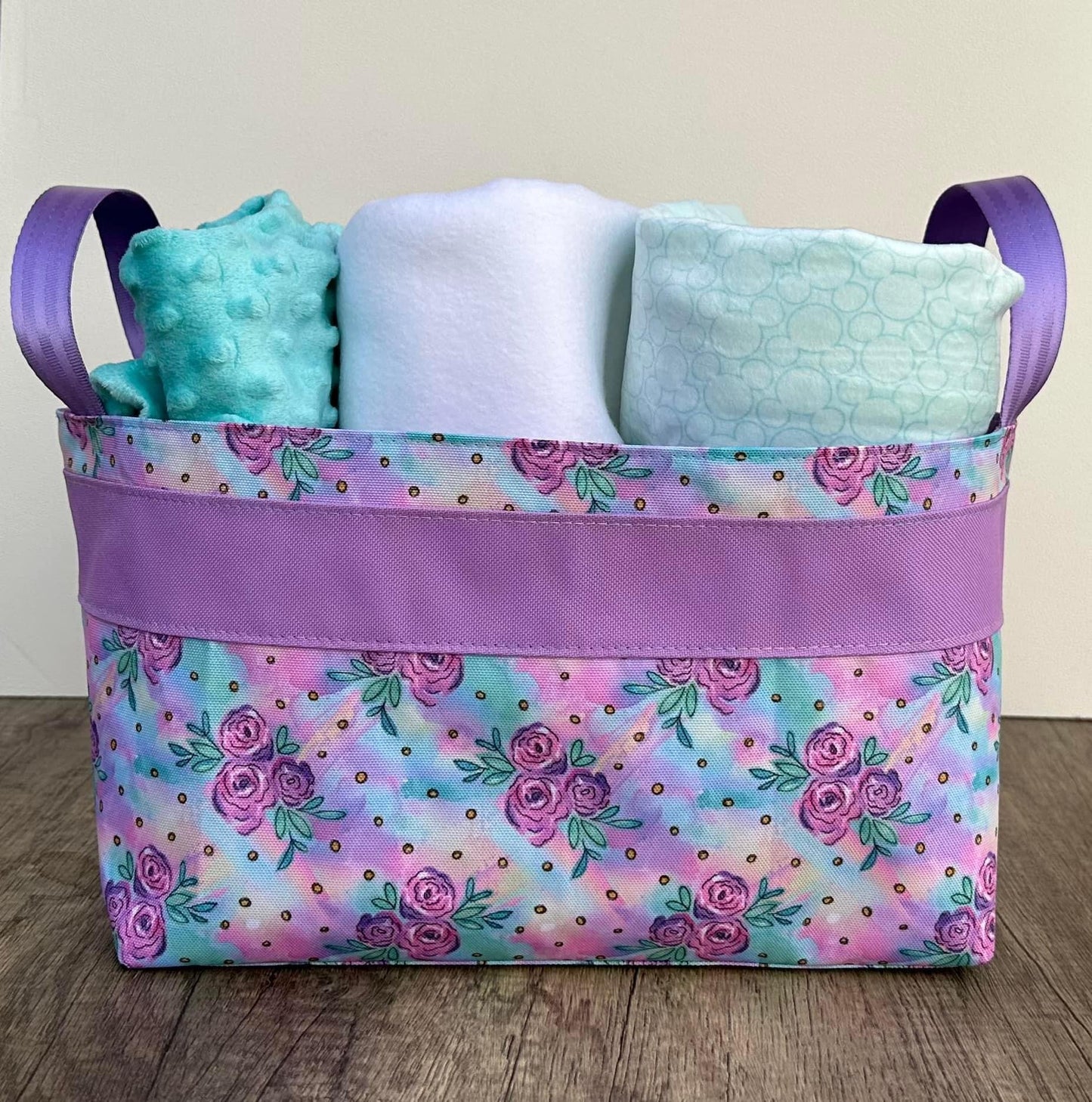 Angie Basket Trio PDF Patterns