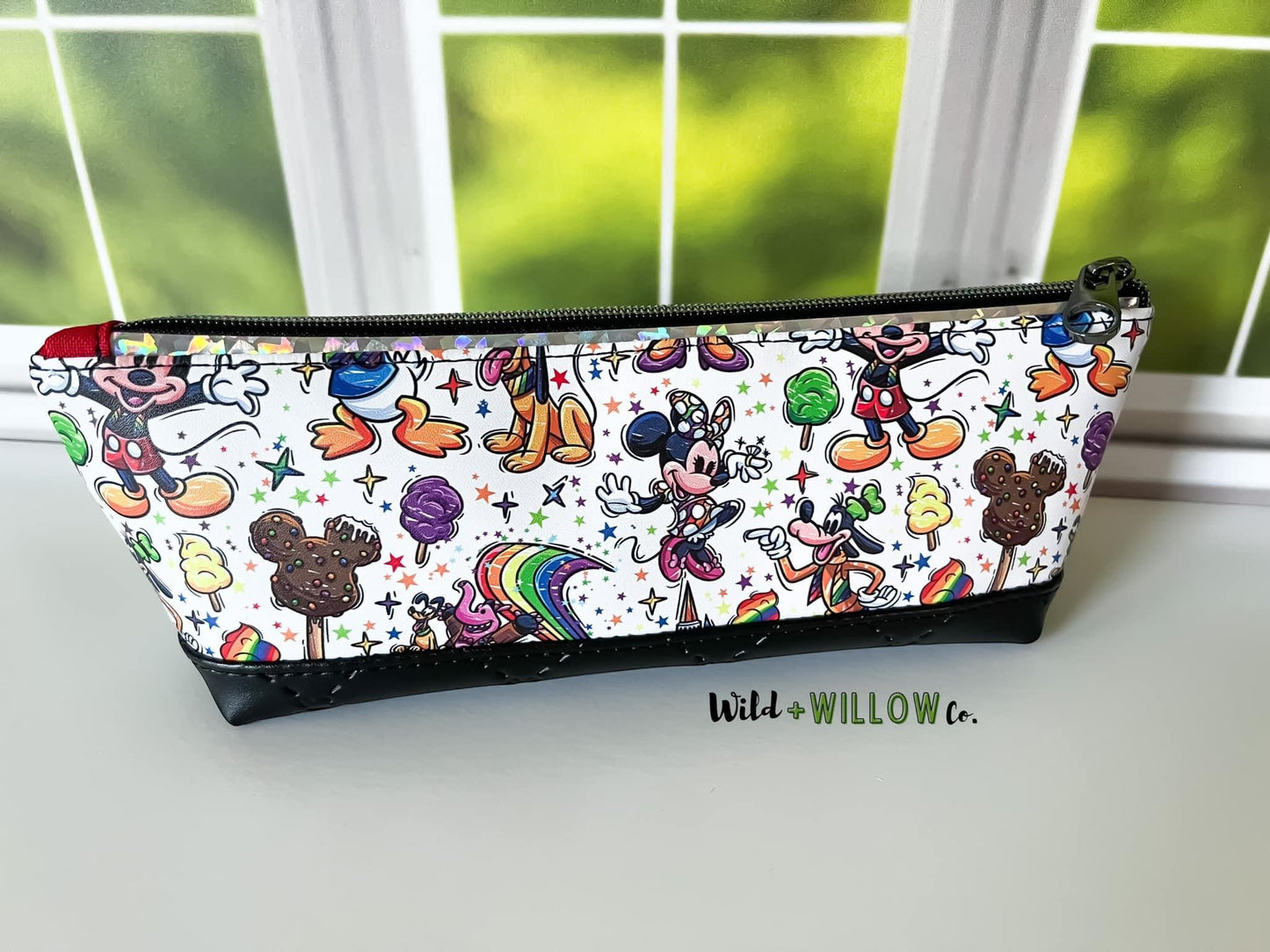 Angela Pencil Pouch PDF Pattern