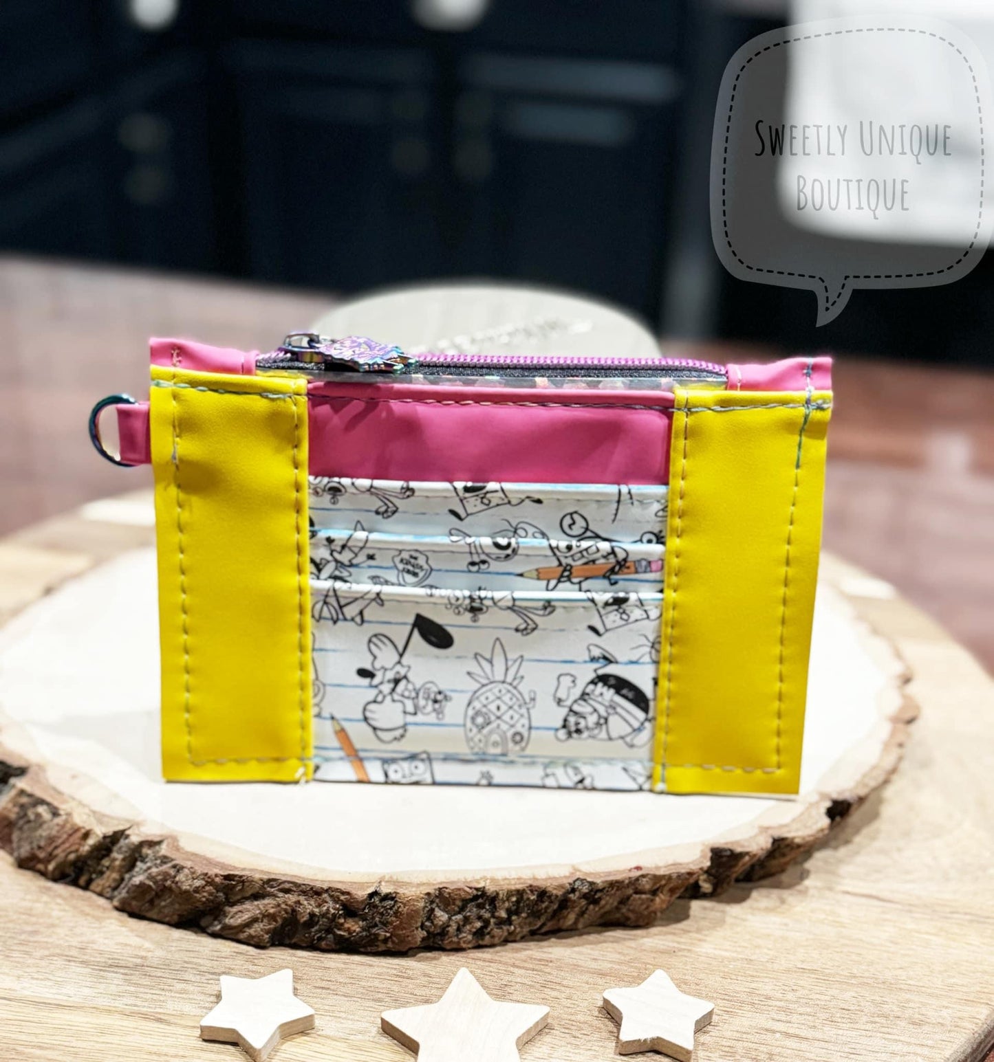 Frida Wallet PDF Pattern