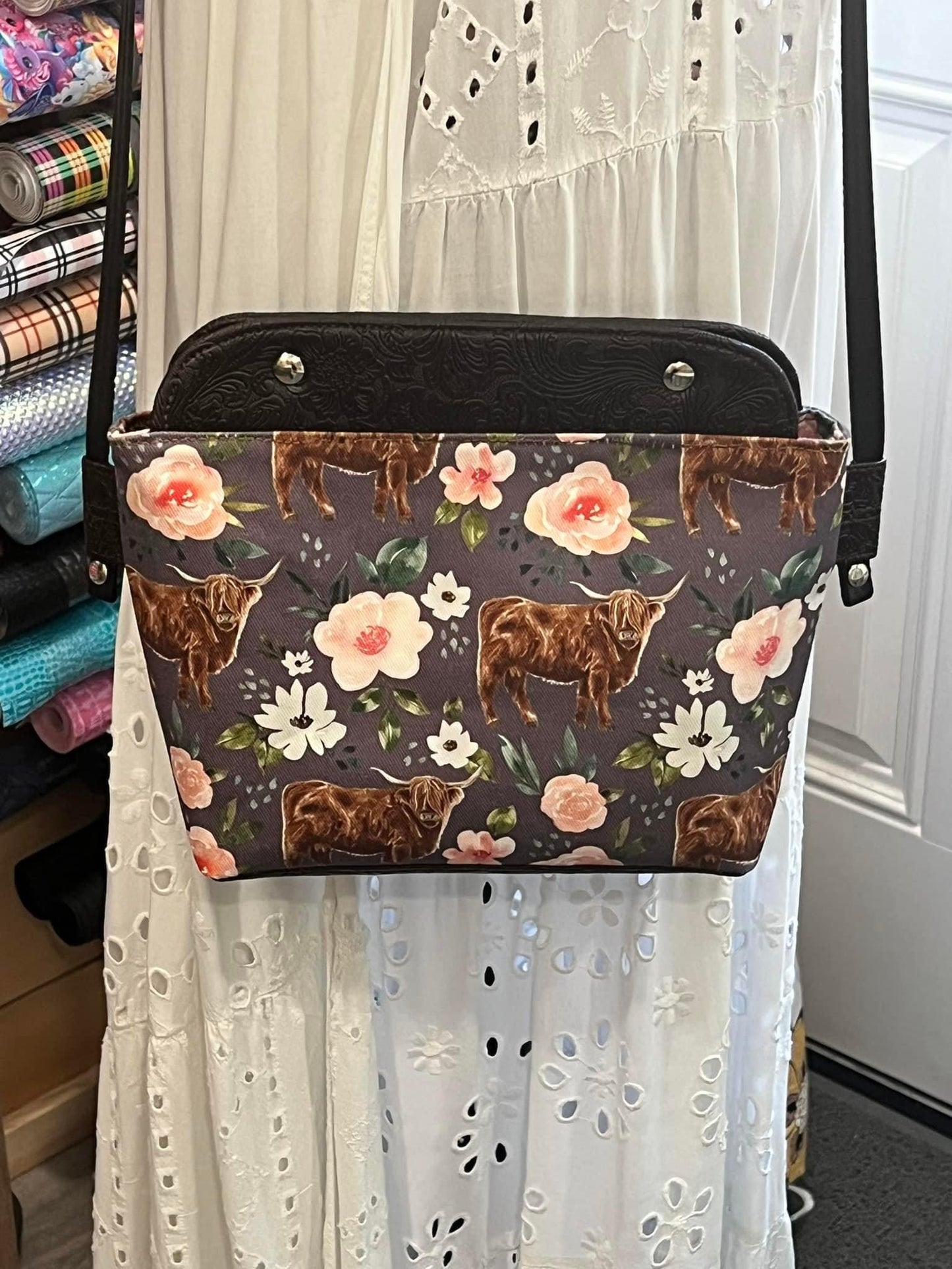 Diana Crossbody PDF Pattern