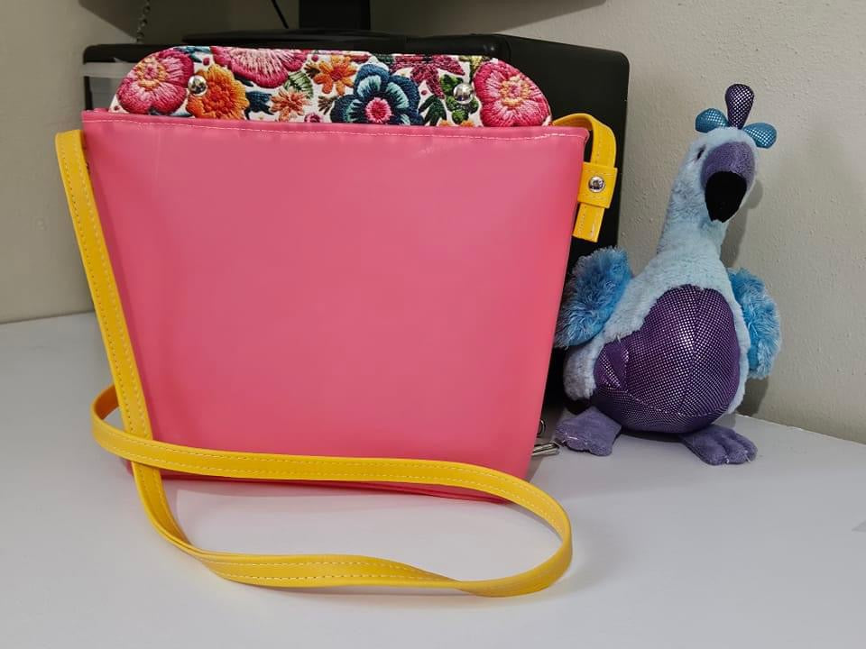 Elizabeth Crossbody Bag and Project Pouch PDF Pattern