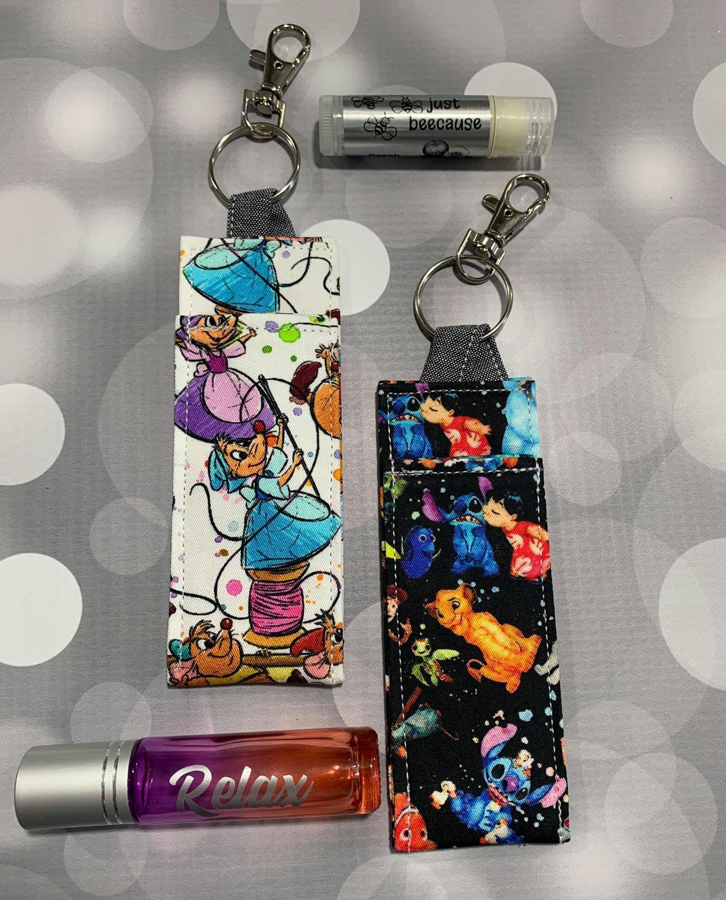 Lila Lip Gloss Holder PDF Pattern