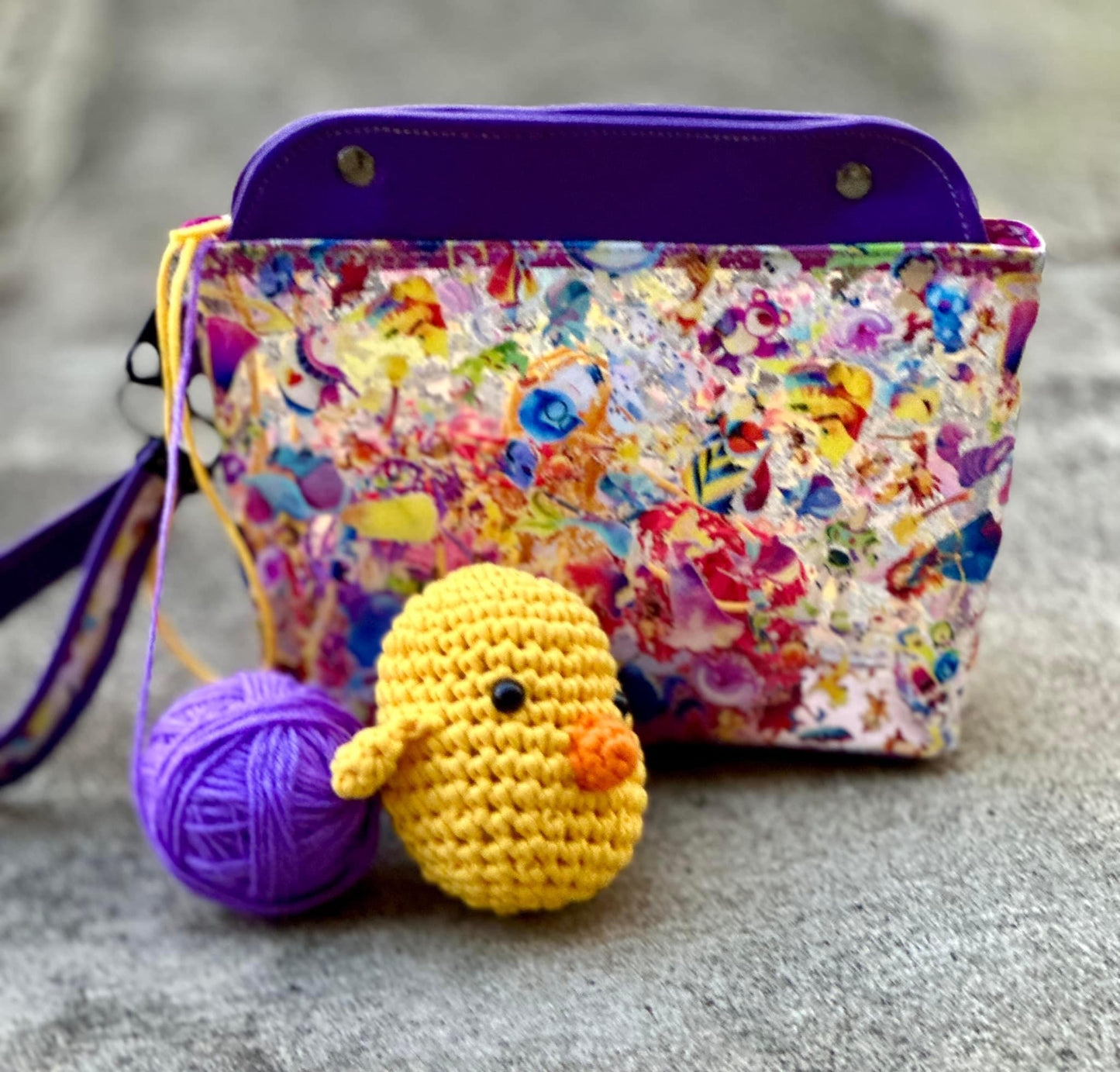 Elizabeth Crossbody Bag and Project Pouch PDF Pattern