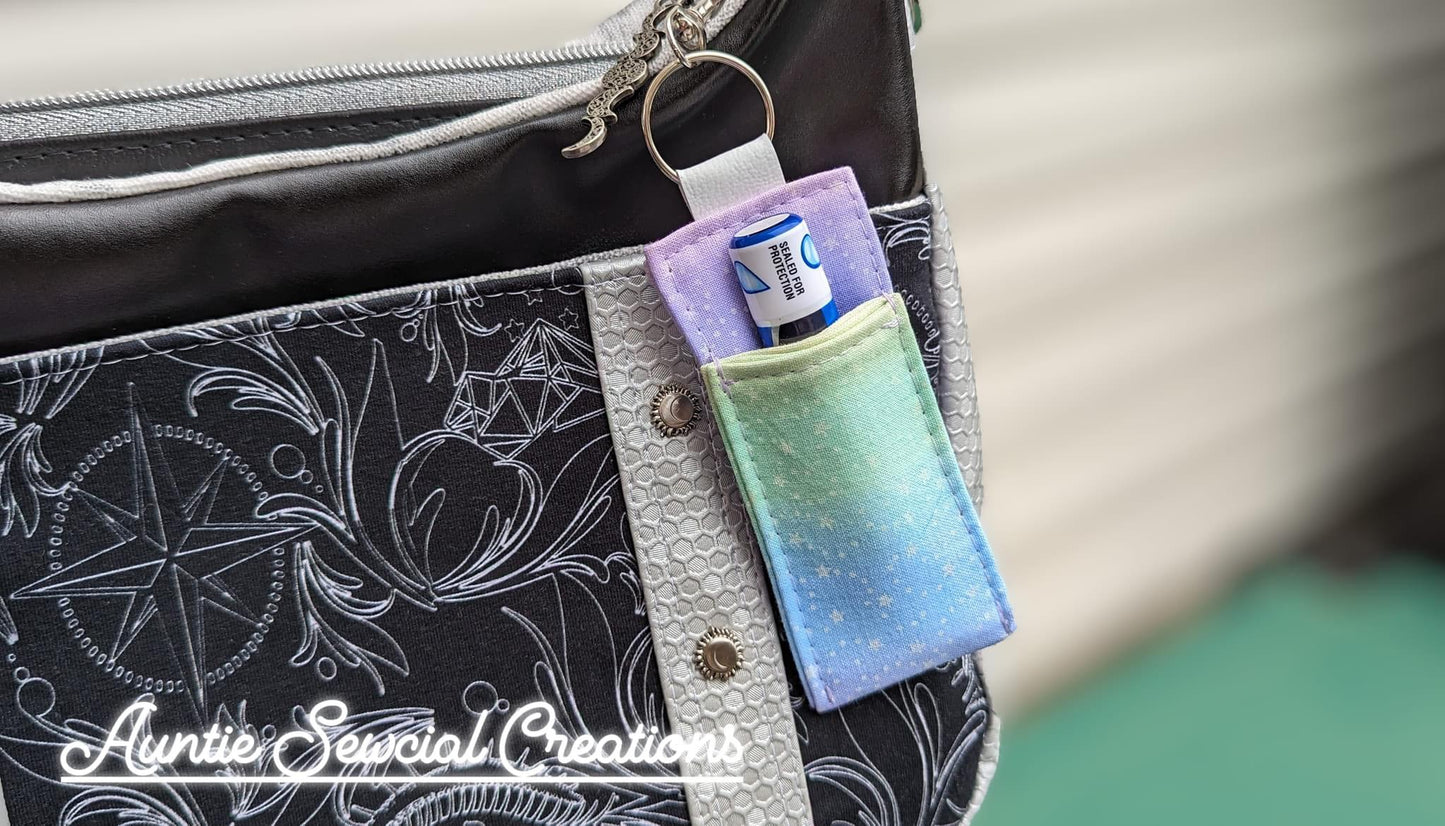 Lila Lip Gloss Holder PDF Pattern