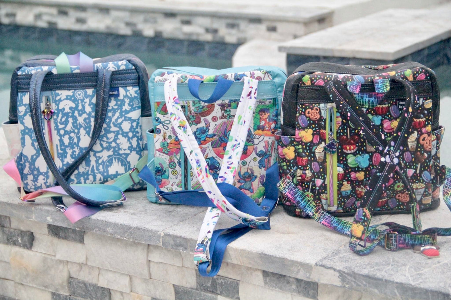 Mazie Mini Backpack PDF Pattern