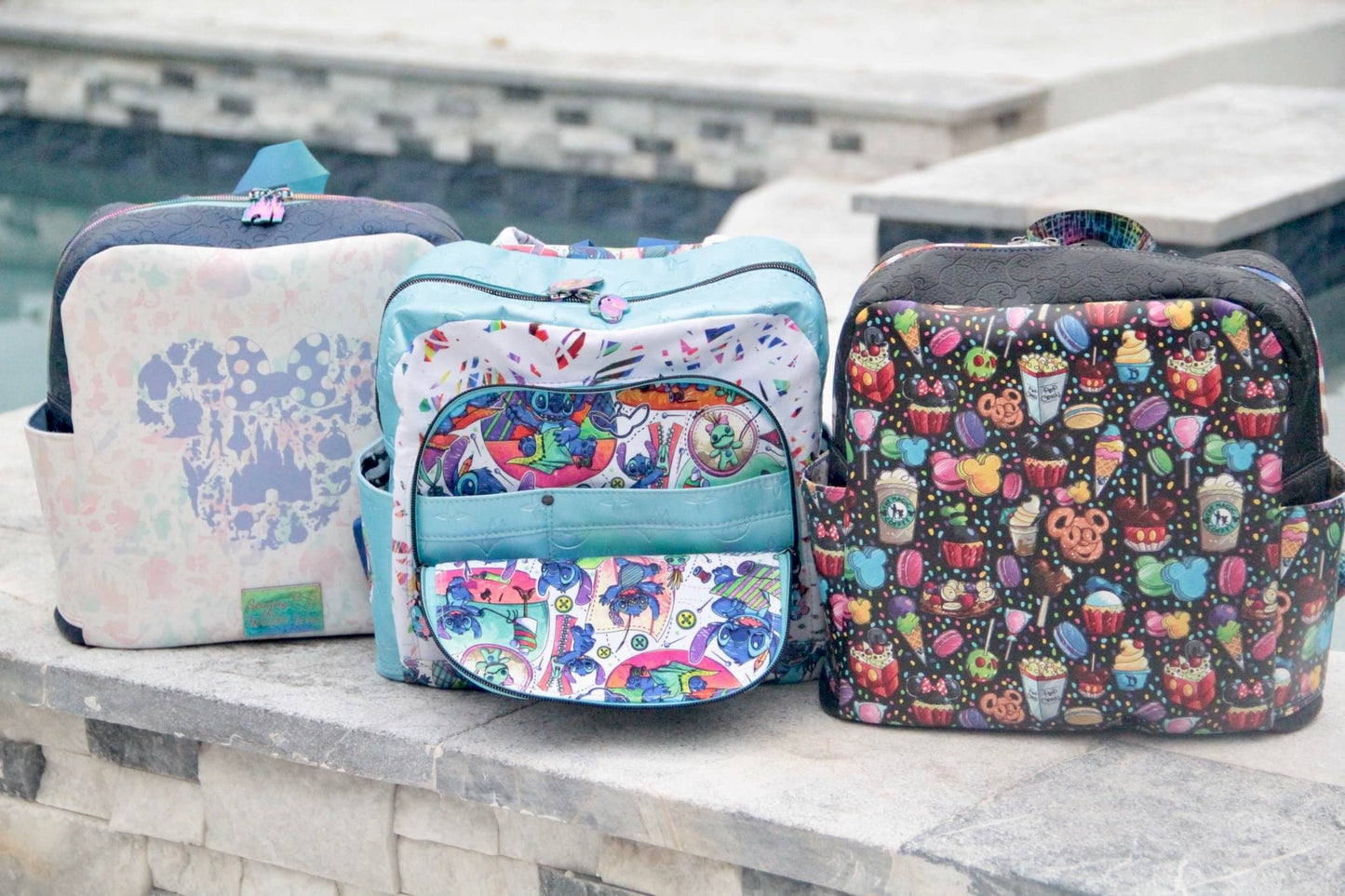 Mazie Mini Backpack PDF Pattern