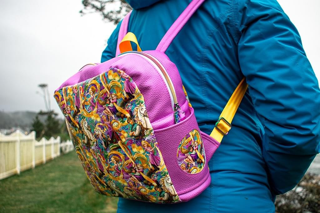 Mazie Mini Backpack PDF Pattern