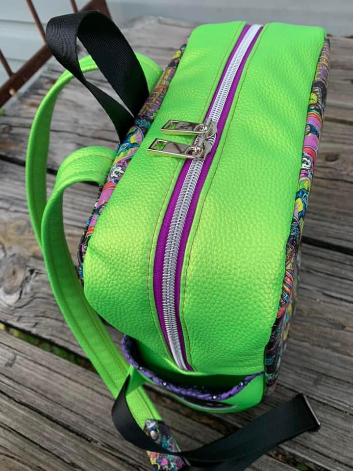 Mazie Mini Backpack PDF Pattern