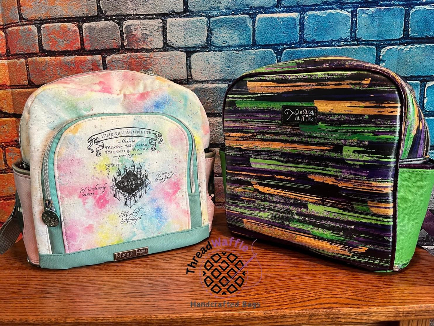 Mazie Mini Backpack PDF Pattern