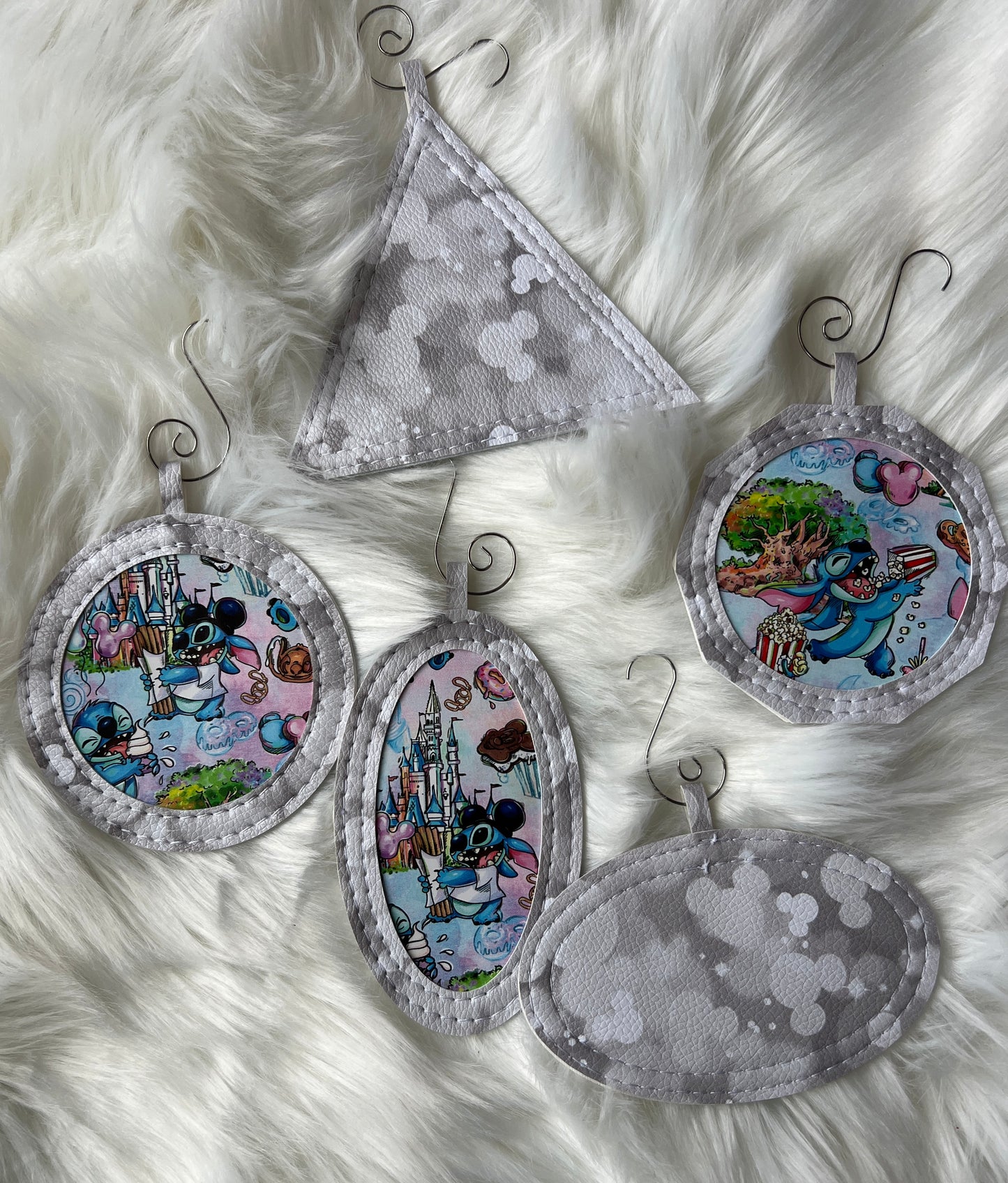 Merry & Bright Ornaments PDF Pattern