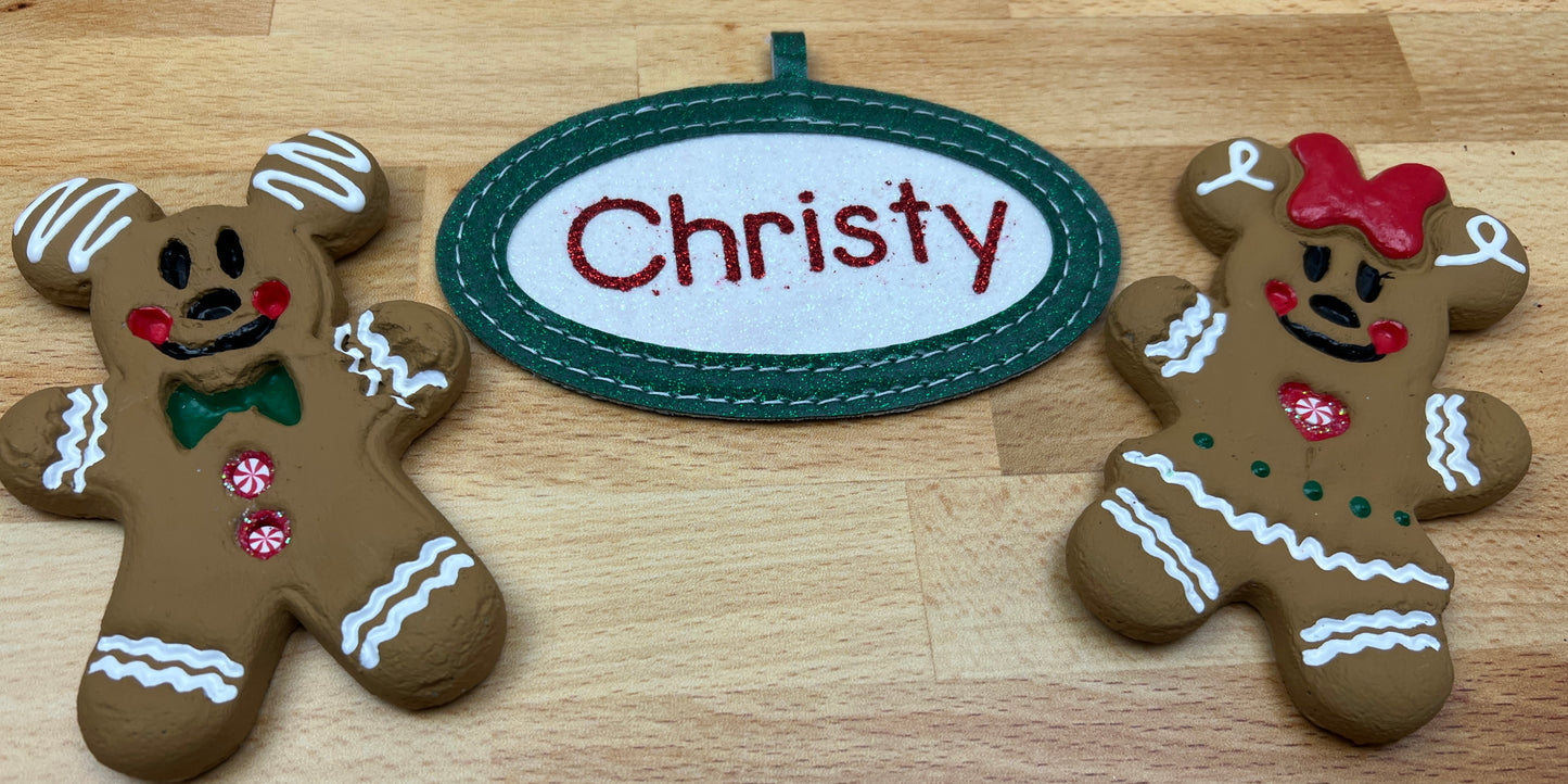 Merry & Bright Ornaments PDF Pattern