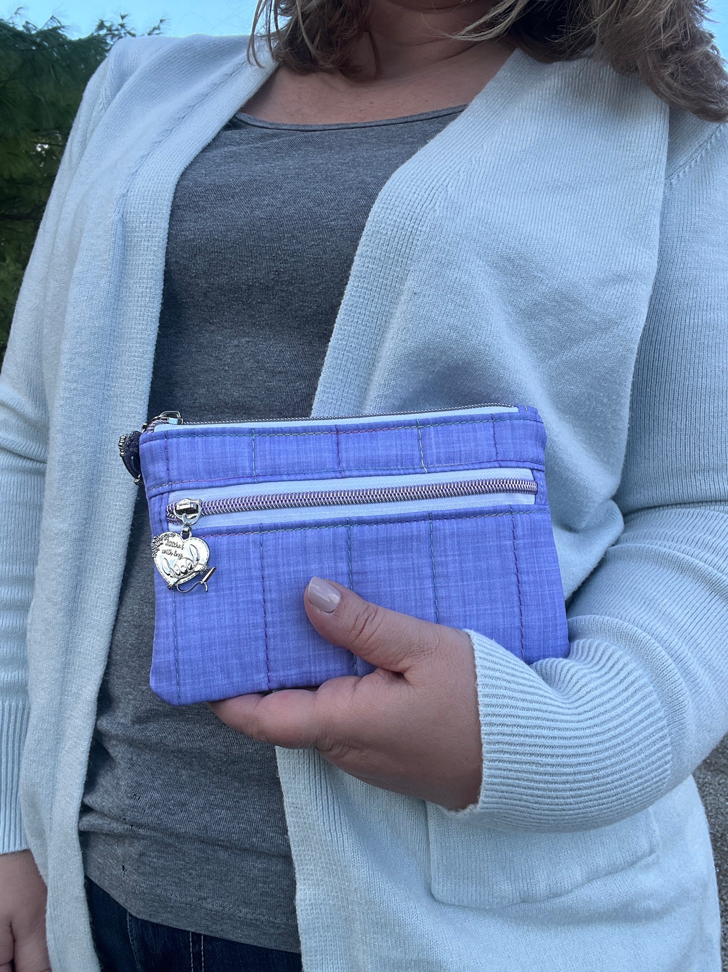 Small Lavender Pouch