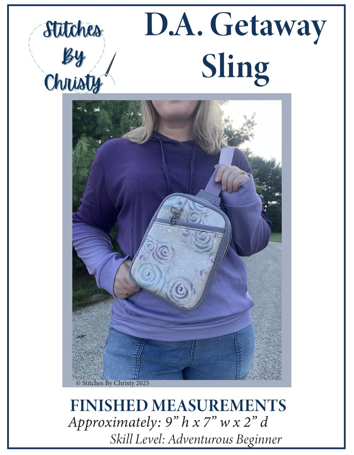 D.A Getaway Sling PDF Pattern