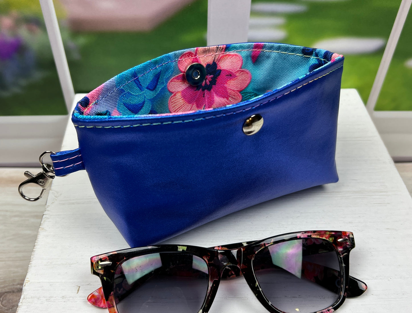 Aurora Glasses Case PDF Pattern