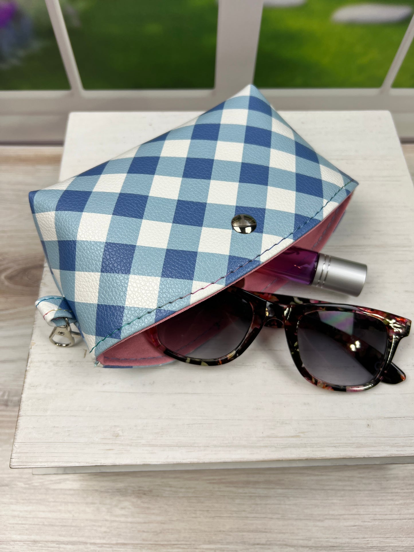 Aurora Glasses Case PDF Pattern