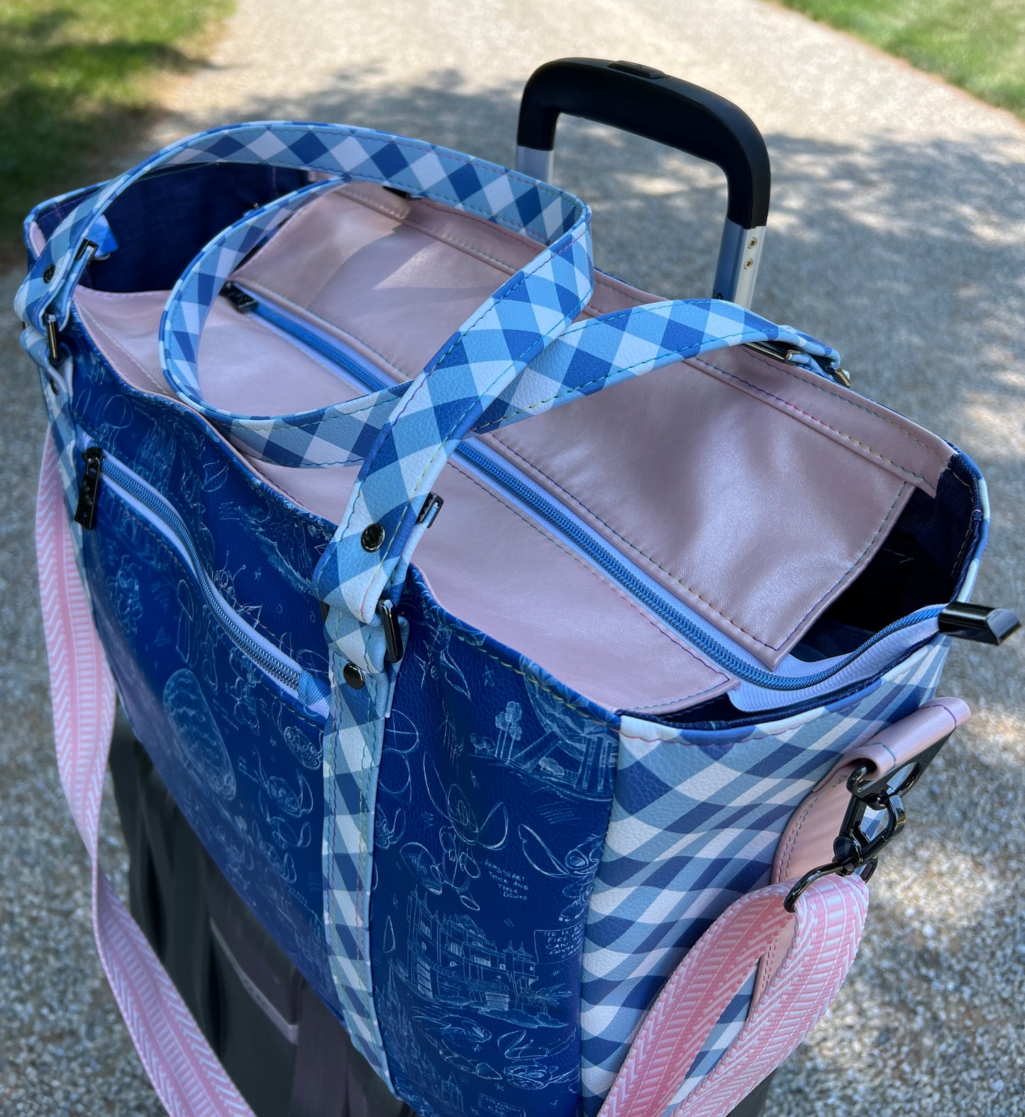Sierra Weekender PDF Pattern