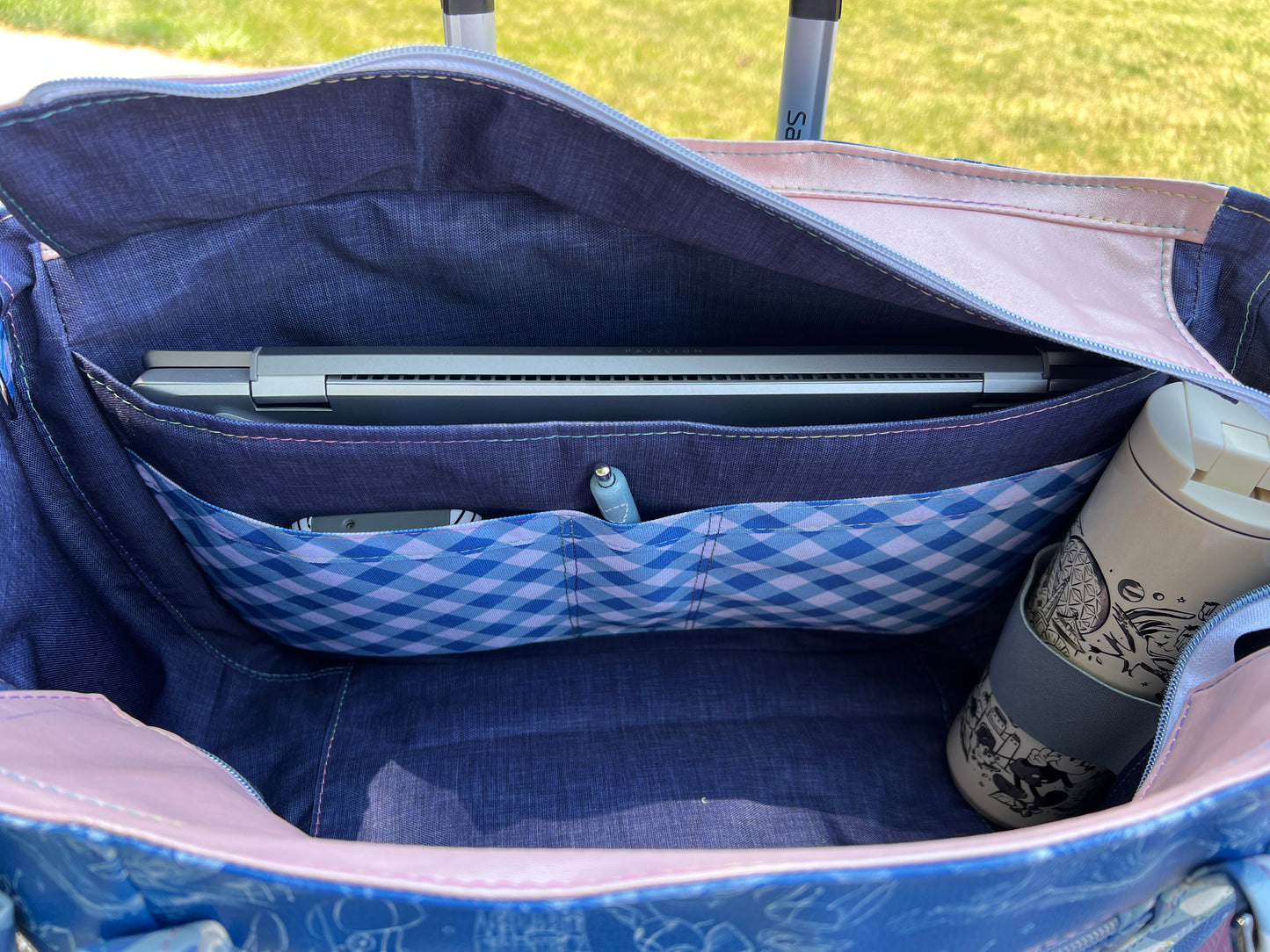 Sierra Weekender PDF Pattern