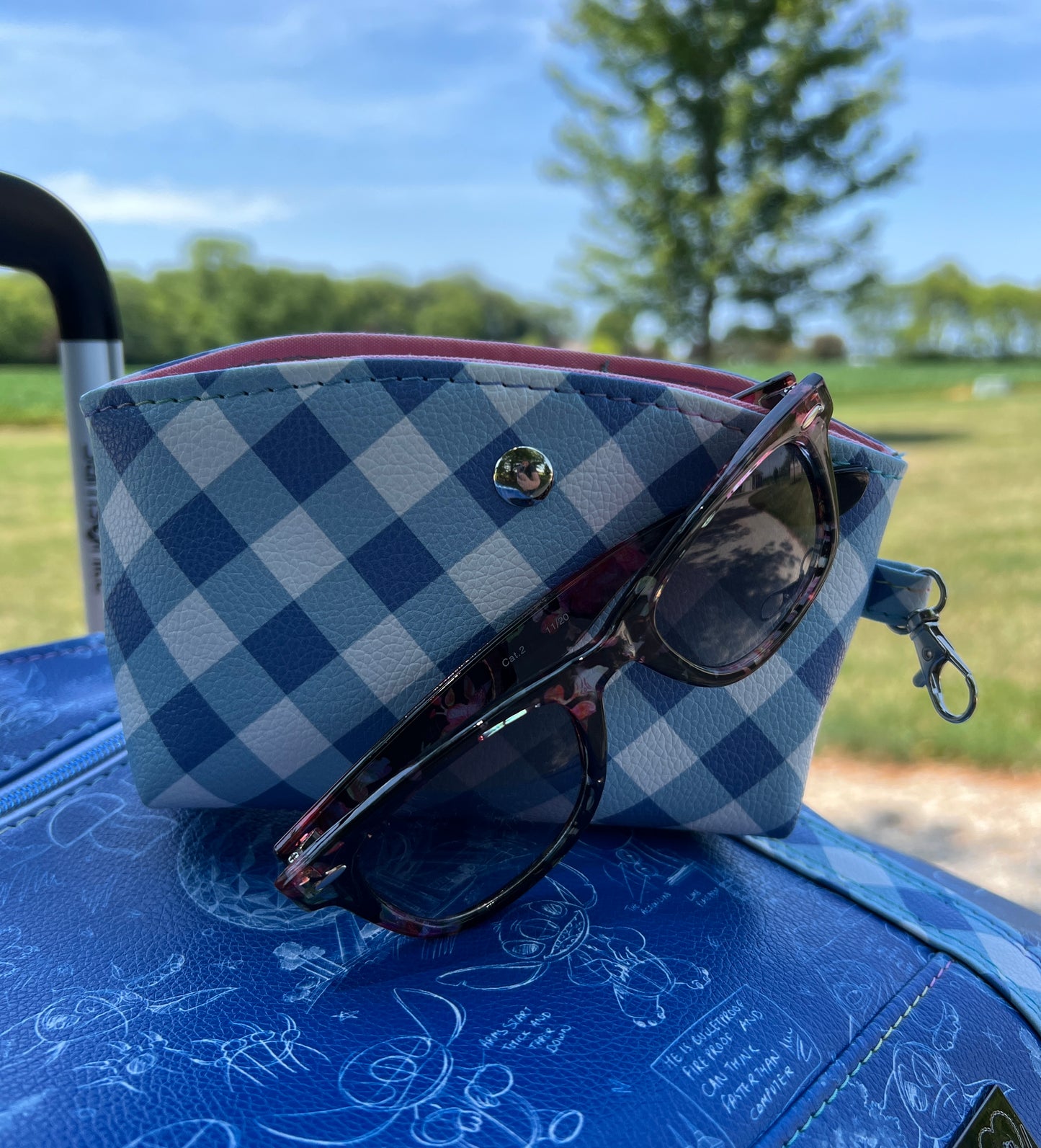 Aurora Glasses Case PDF Pattern