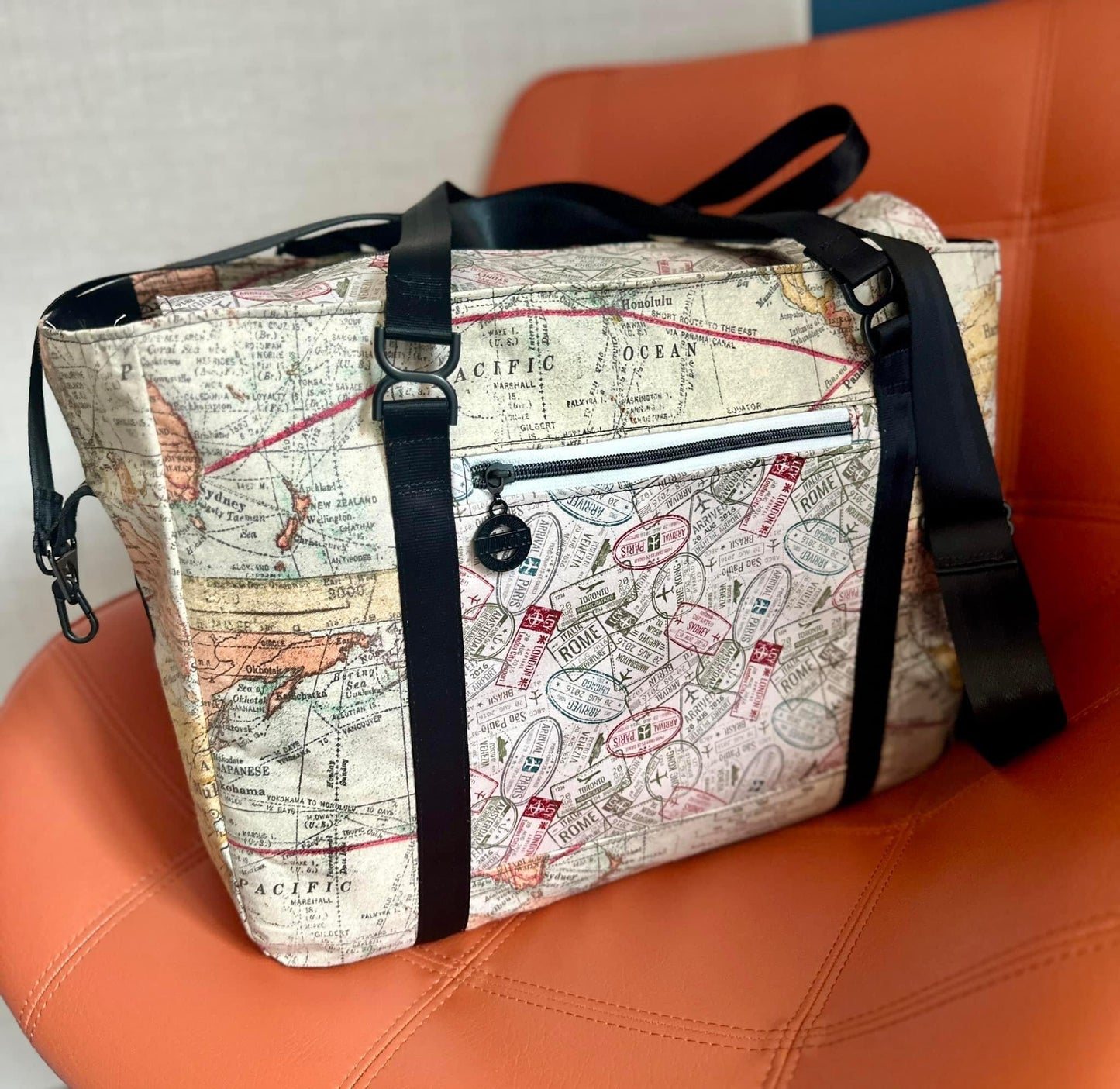 Sierra Weekender PDF Pattern