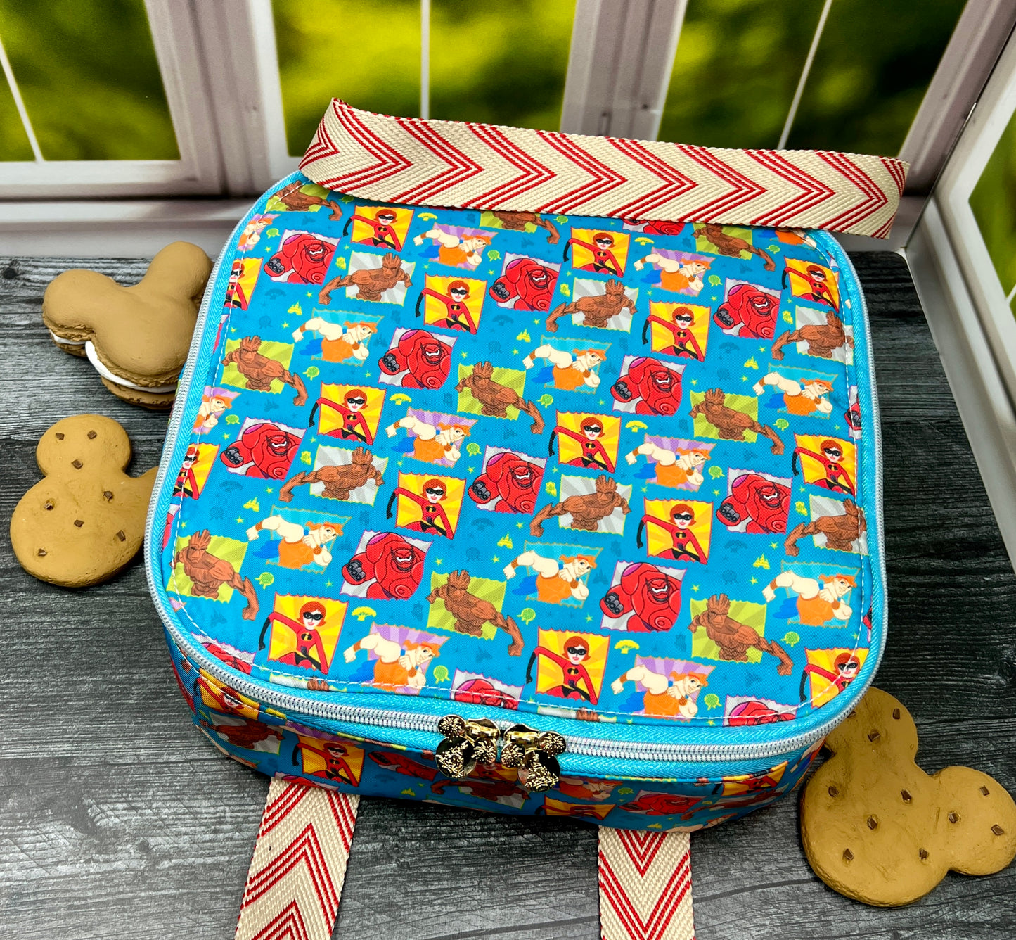 Noelle Cookie Carrier PDF Pattern