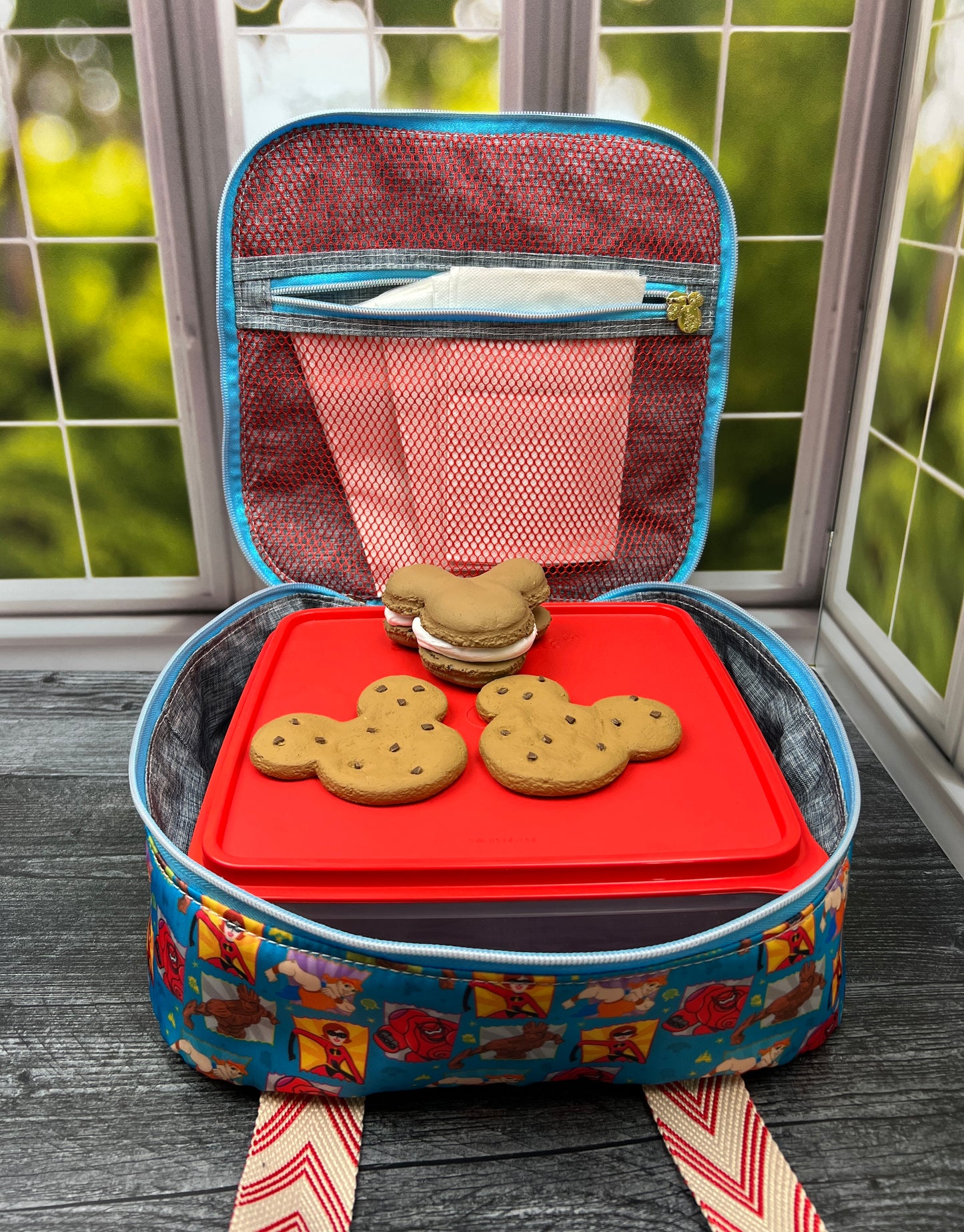 Noelle Cookie Carrier PDF Pattern