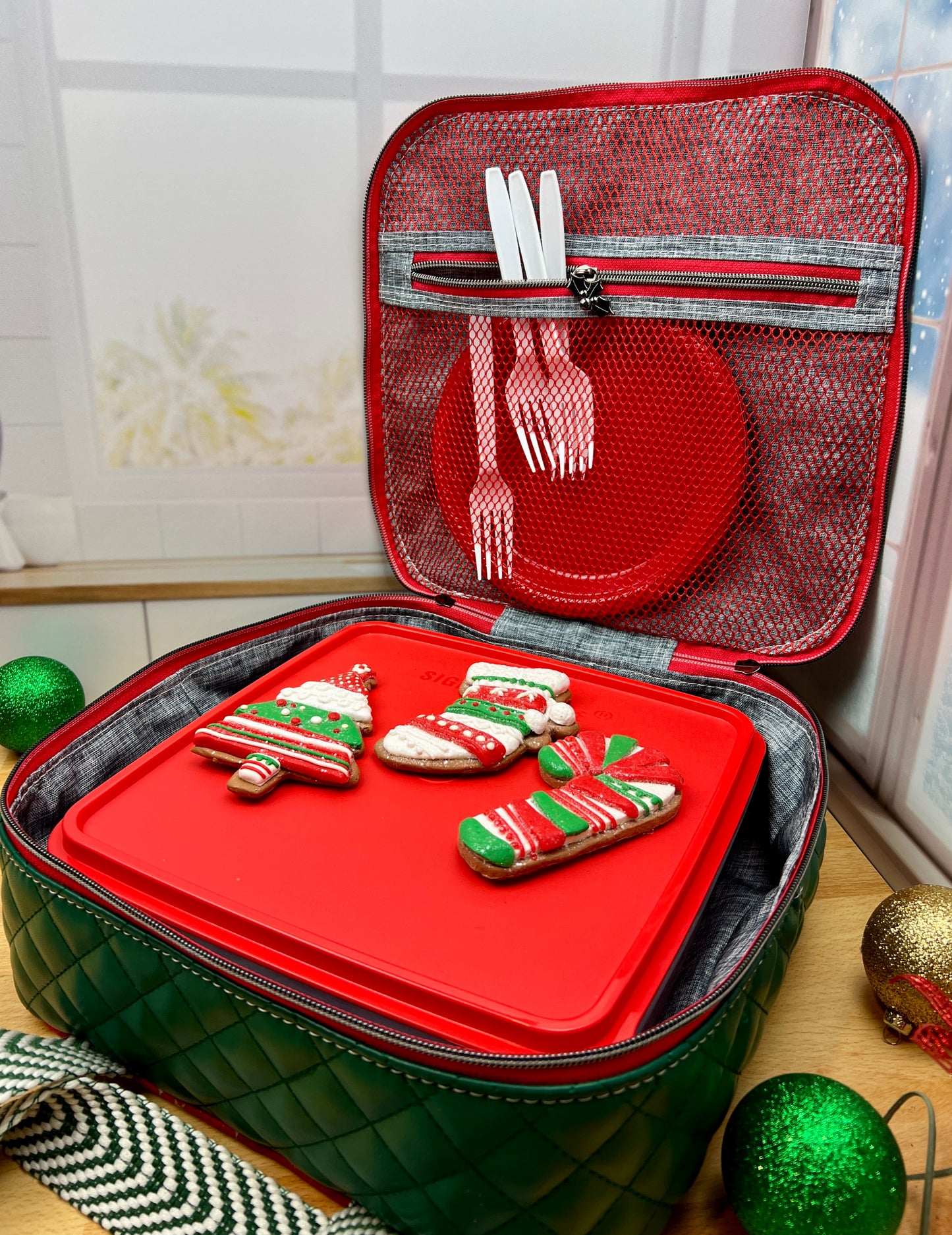 Noelle Cookie Carrier PDF Pattern