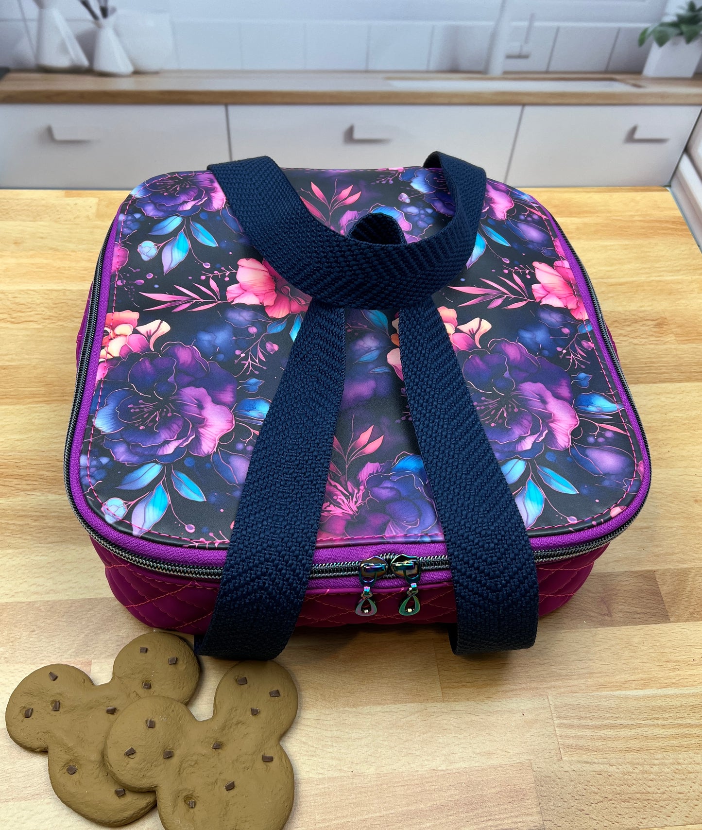 Noelle Cookie Carrier PDF Pattern