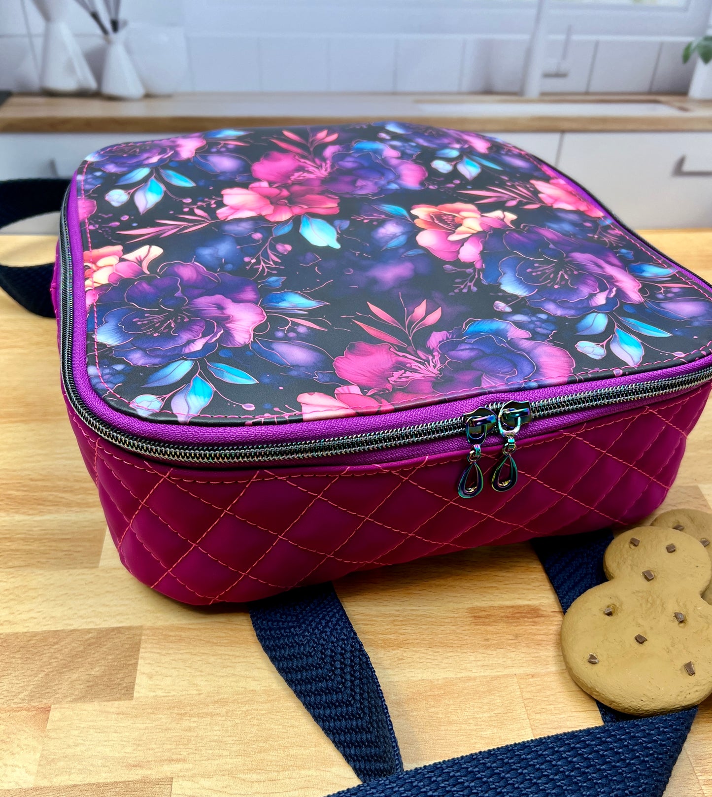 Noelle Cookie Carrier PDF Pattern