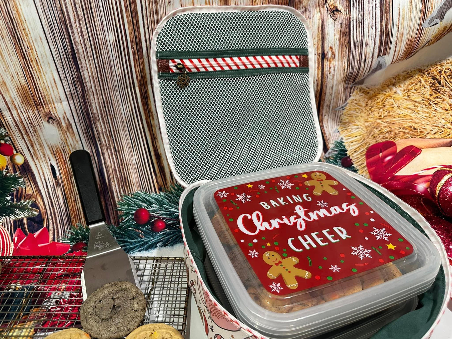 Noelle Cookie Carrier PDF Pattern