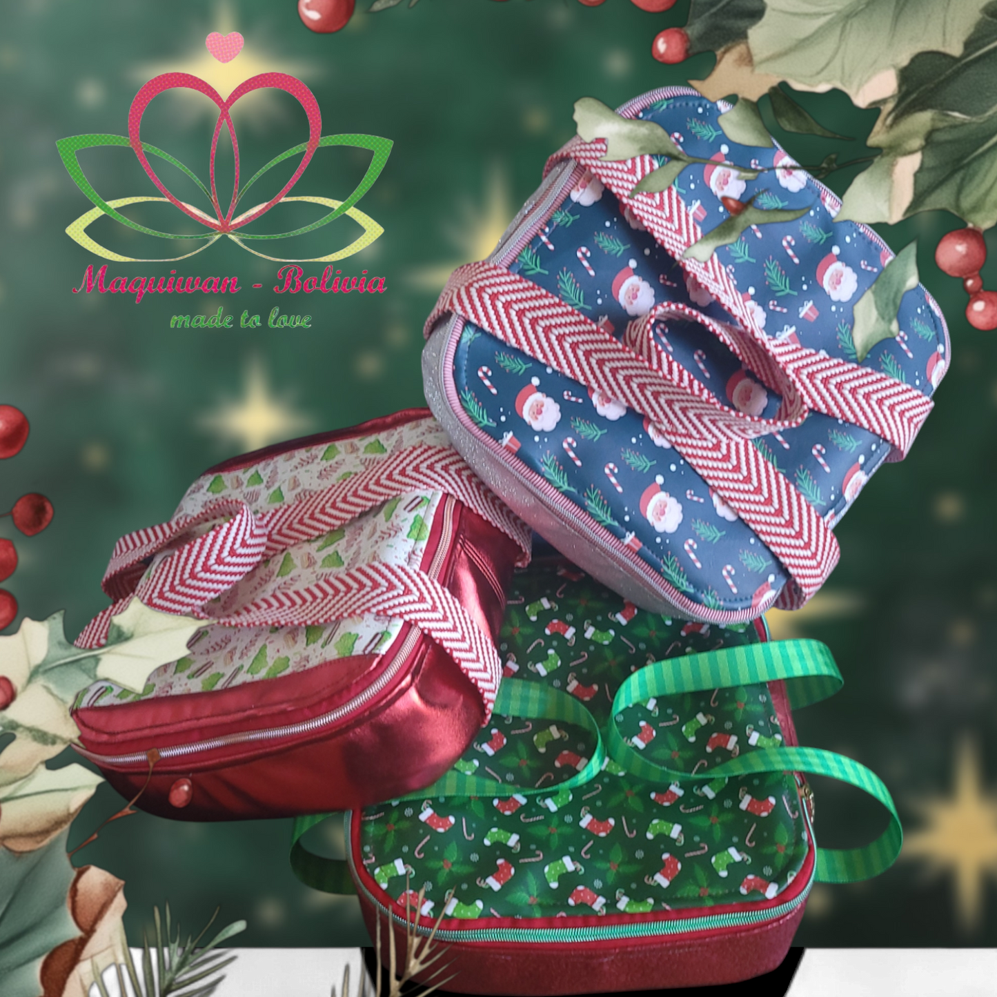 Noelle Cookie Carrier PDF Pattern